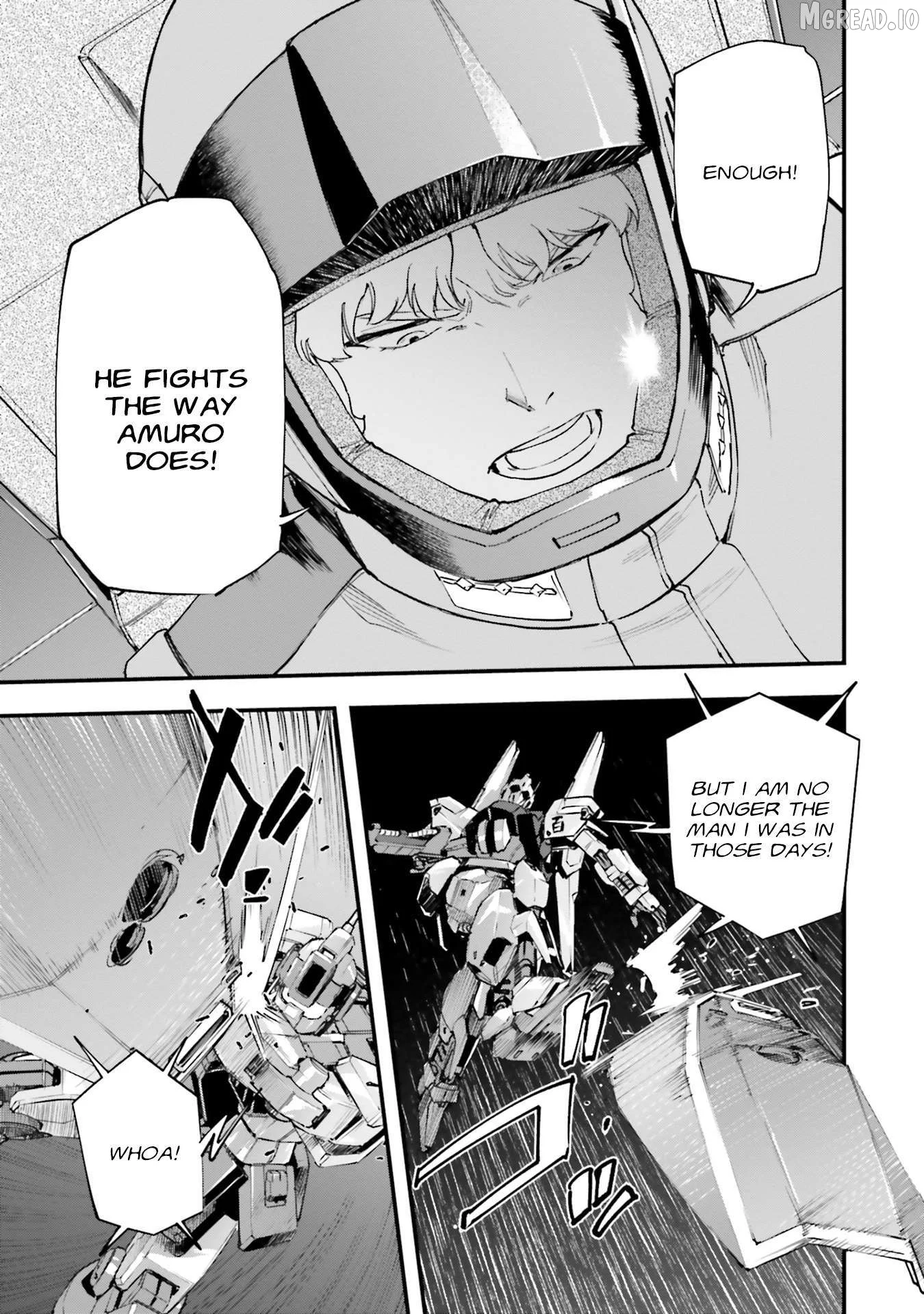 Mobile Suit Gundam Phantom of Silver Ash Gravure Chapter 6 page 22