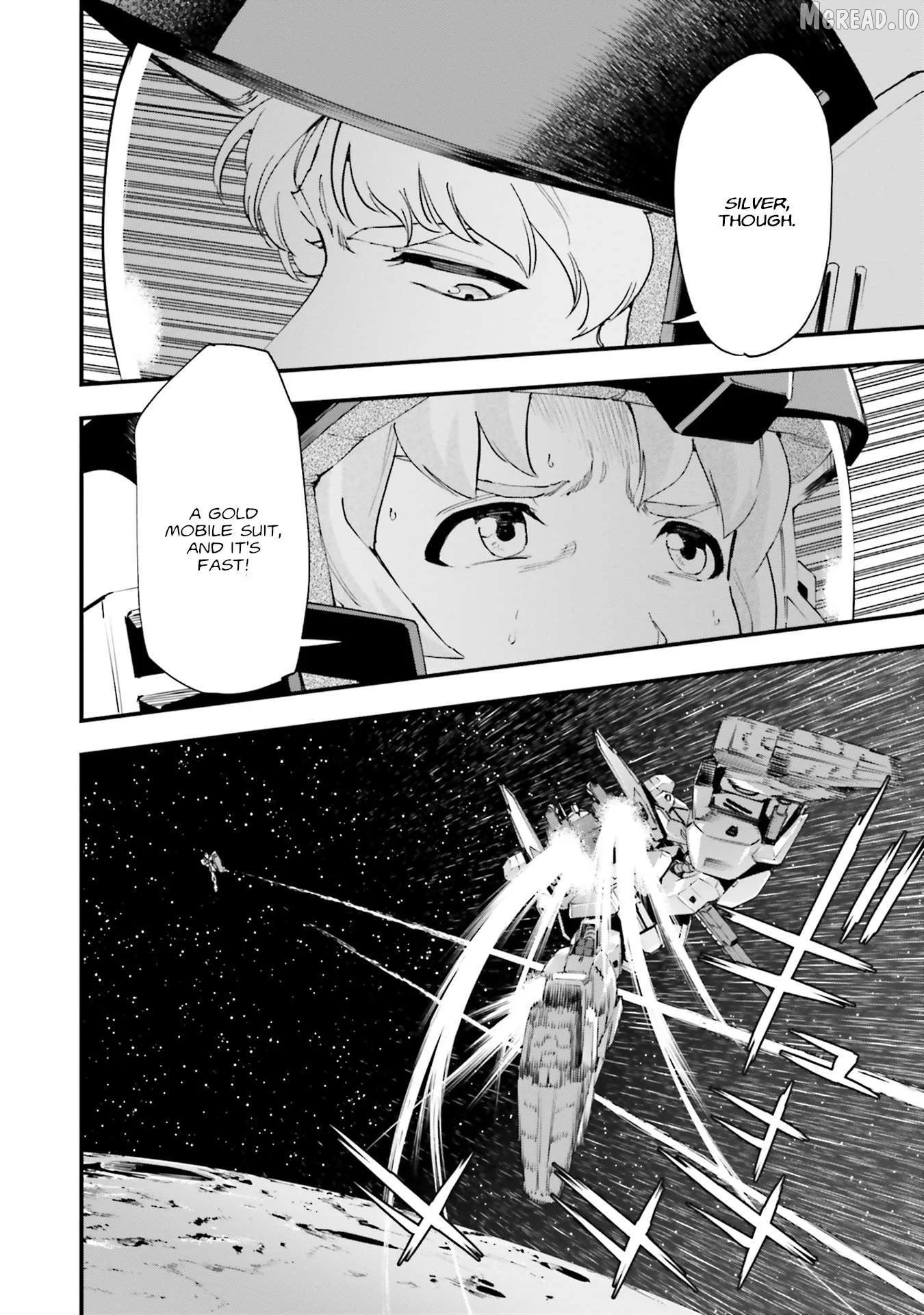 Mobile Suit Gundam Phantom of Silver Ash Gravure Chapter 6 page 14