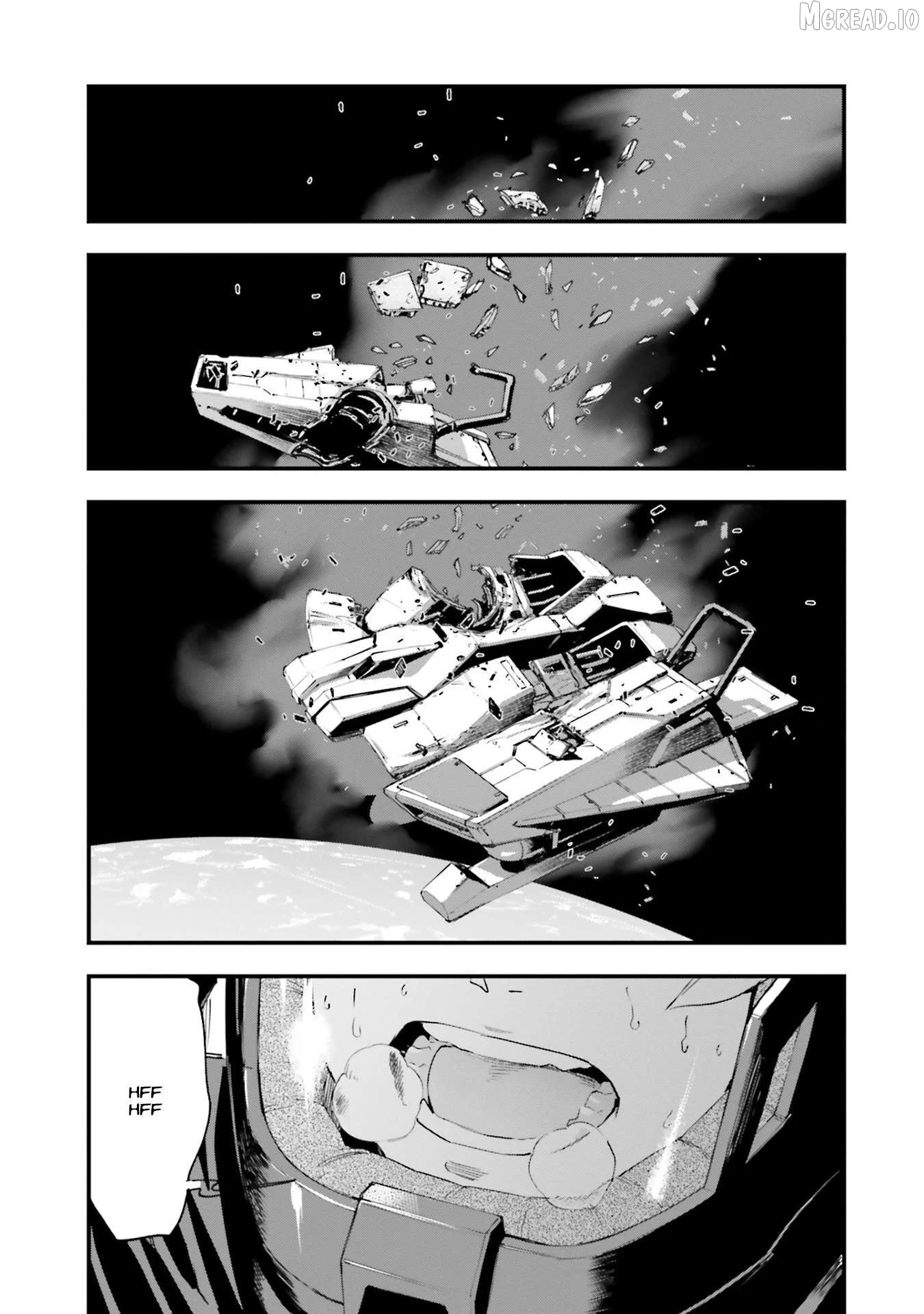Mobile Suit Gundam Phantom of Silver Ash Gravure Chapter 6 page 9