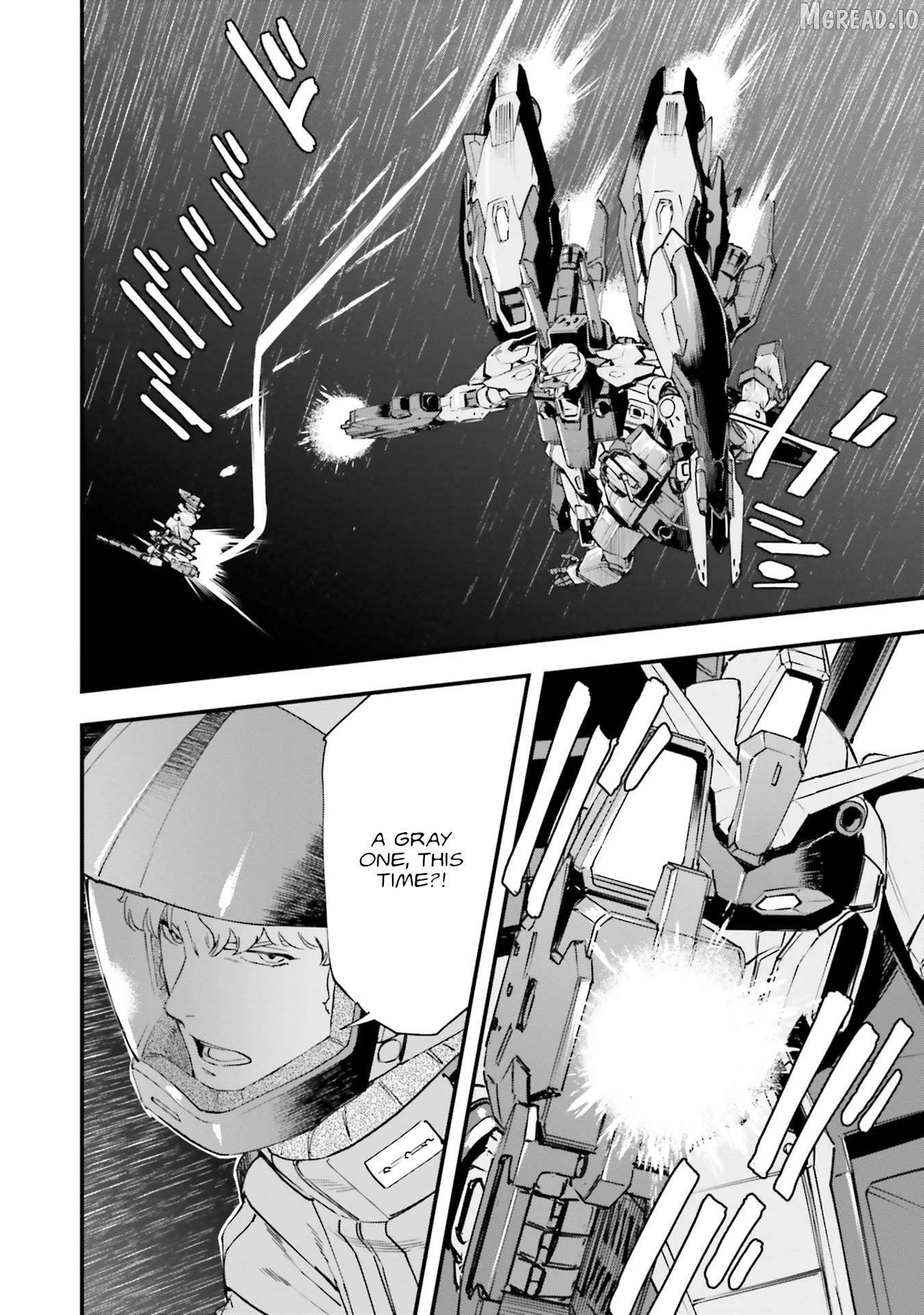Mobile Suit Gundam Phantom of Silver Ash Gravure Chapter 6 page 27