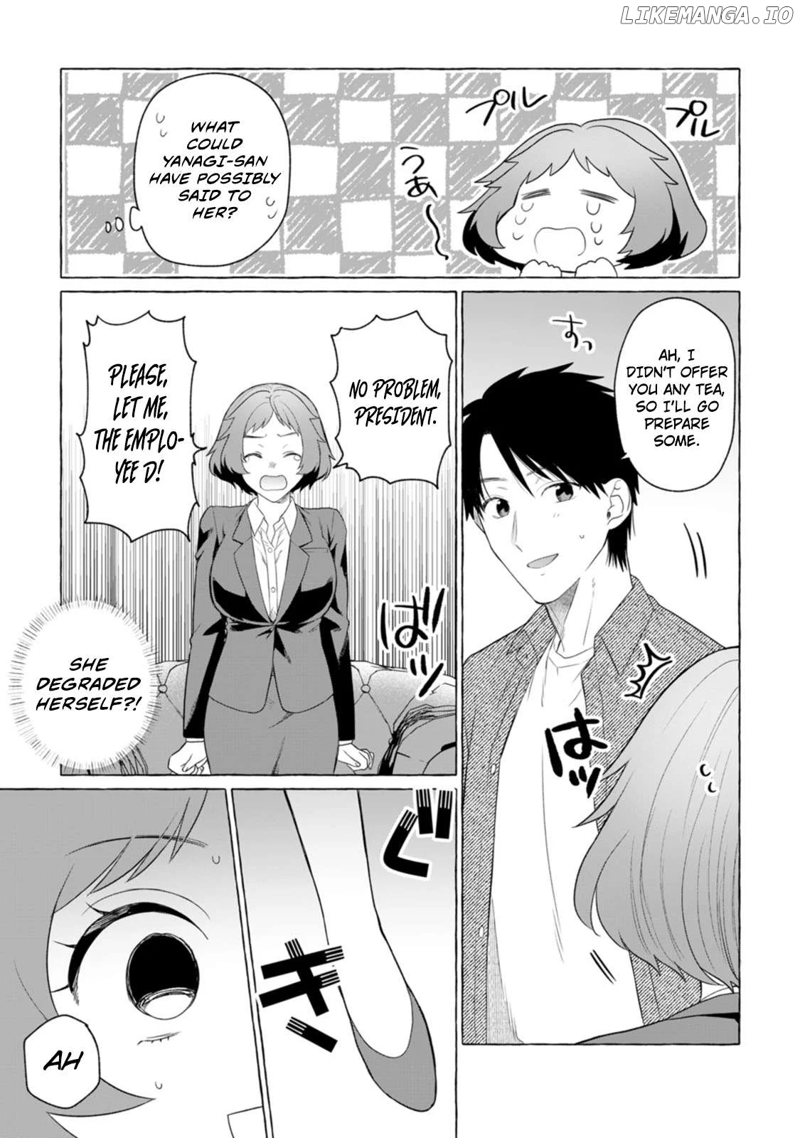 Dungeon no Aru Sekai de Kashikoku Sukoyaka ni Ikiru Houhou Chapter 4 page 14
