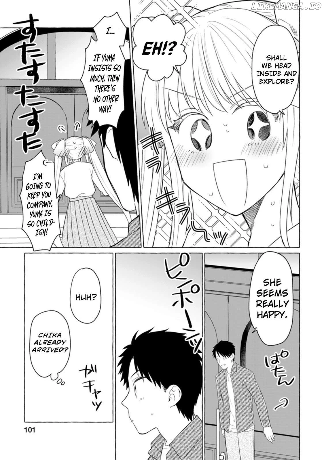 Dungeon no Aru Sekai de Kashikoku Sukoyaka ni Ikiru Houhou Chapter 4 page 10