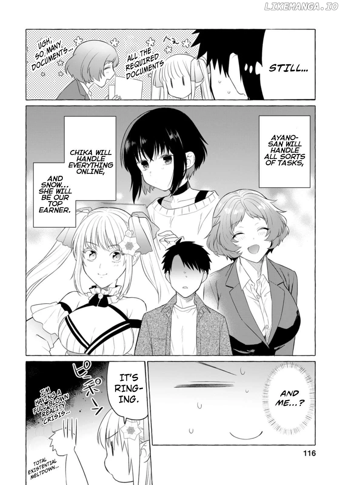 Dungeon no Aru Sekai de Kashikoku Sukoyaka ni Ikiru Houhou Chapter 4 page 25