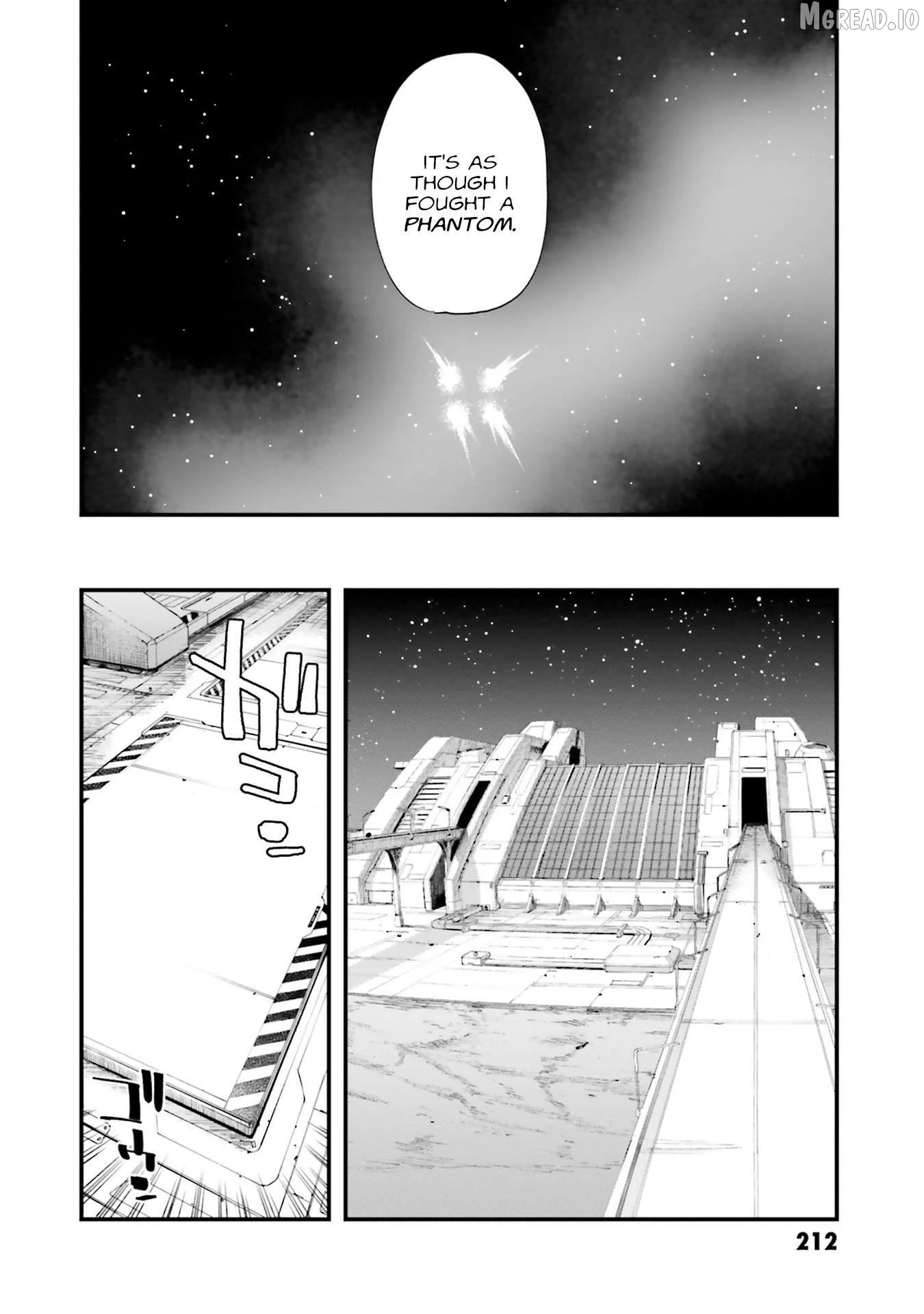Mobile Suit Gundam Phantom of Silver Ash Gravure Chapter 6 page 33