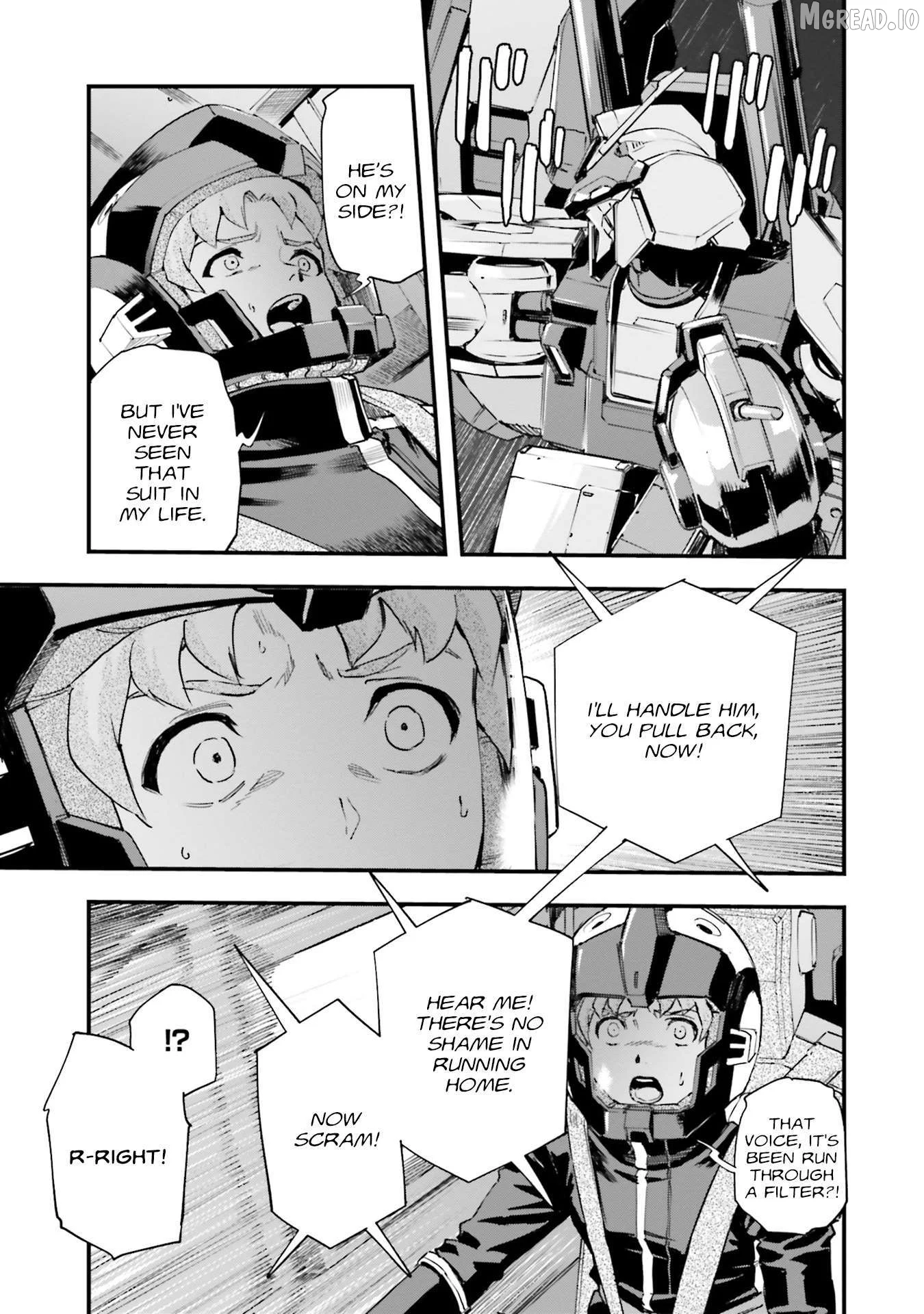 Mobile Suit Gundam Phantom of Silver Ash Gravure Chapter 6 page 28