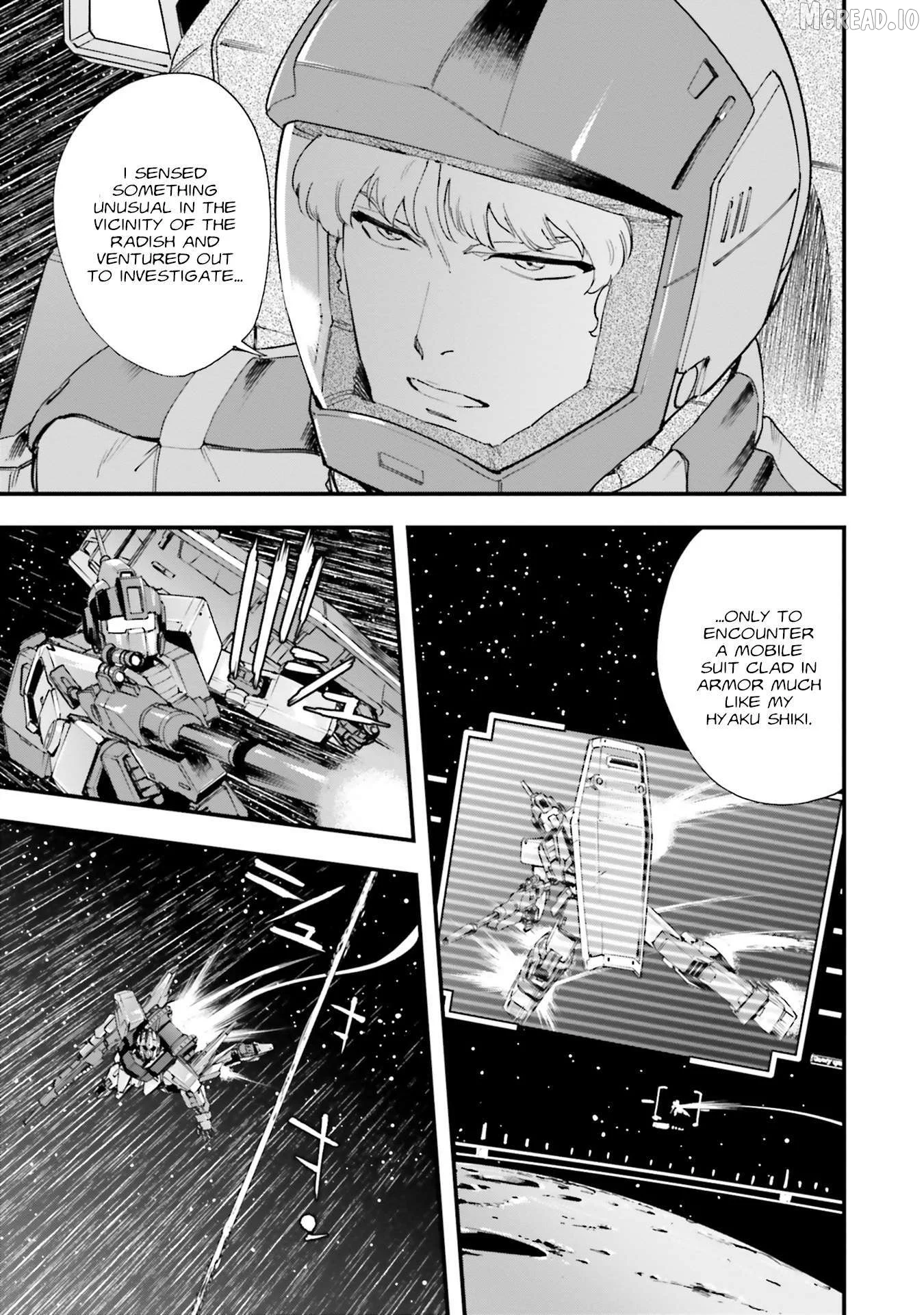 Mobile Suit Gundam Phantom of Silver Ash Gravure Chapter 6 page 13