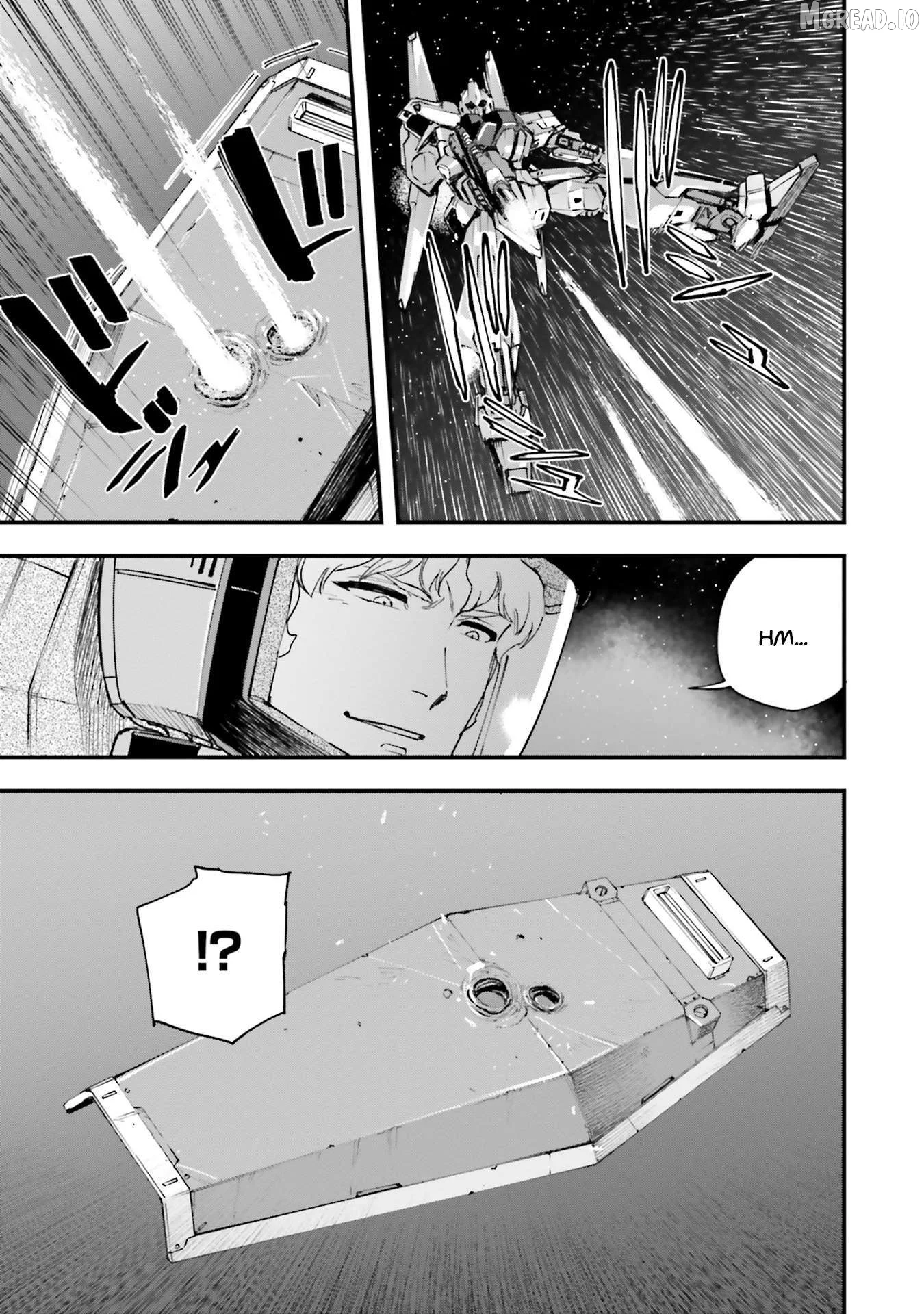 Mobile Suit Gundam Phantom of Silver Ash Gravure Chapter 6 page 19