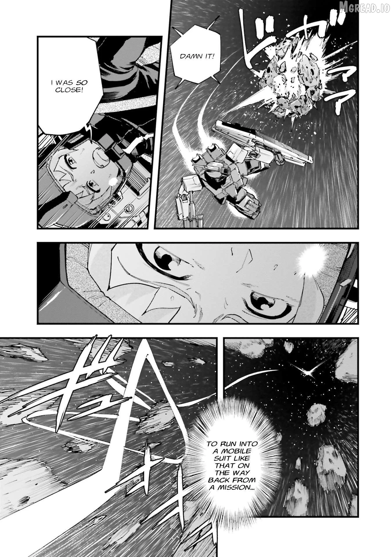 Mobile Suit Gundam Phantom of Silver Ash Gravure Chapter 6 page 11