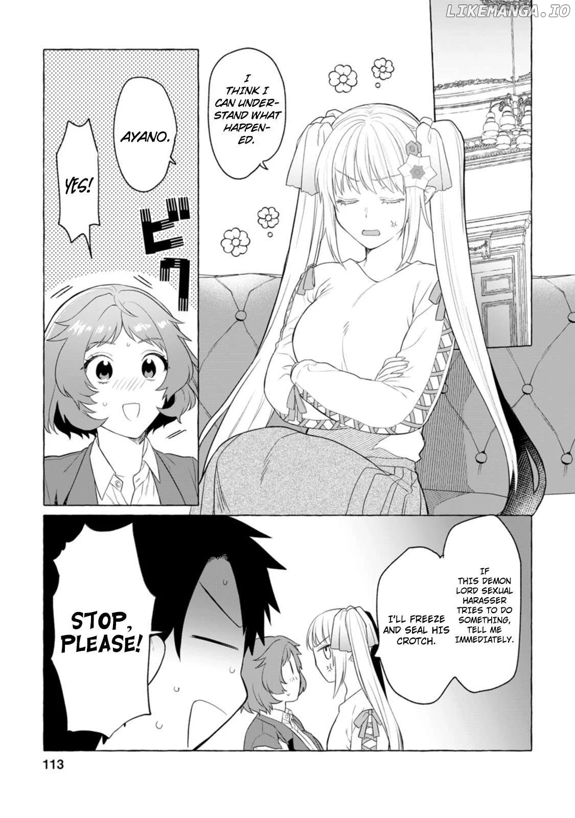 Dungeon no Aru Sekai de Kashikoku Sukoyaka ni Ikiru Houhou Chapter 4 page 22