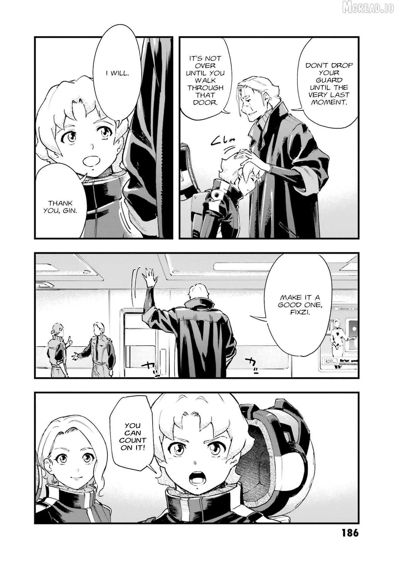 Mobile Suit Gundam Phantom of Silver Ash Gravure Chapter 6 page 8