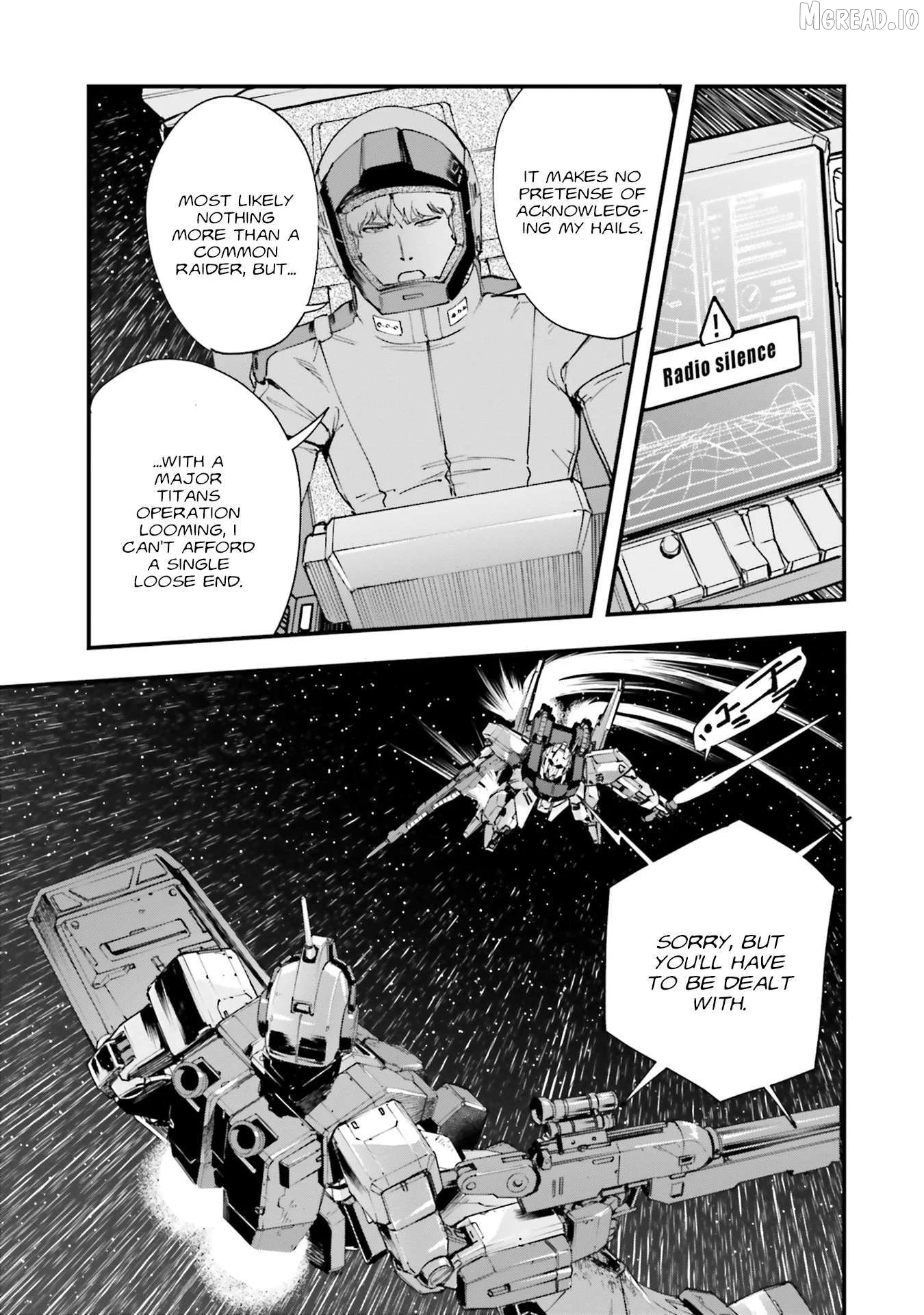 Mobile Suit Gundam Phantom of Silver Ash Gravure Chapter 6 page 15