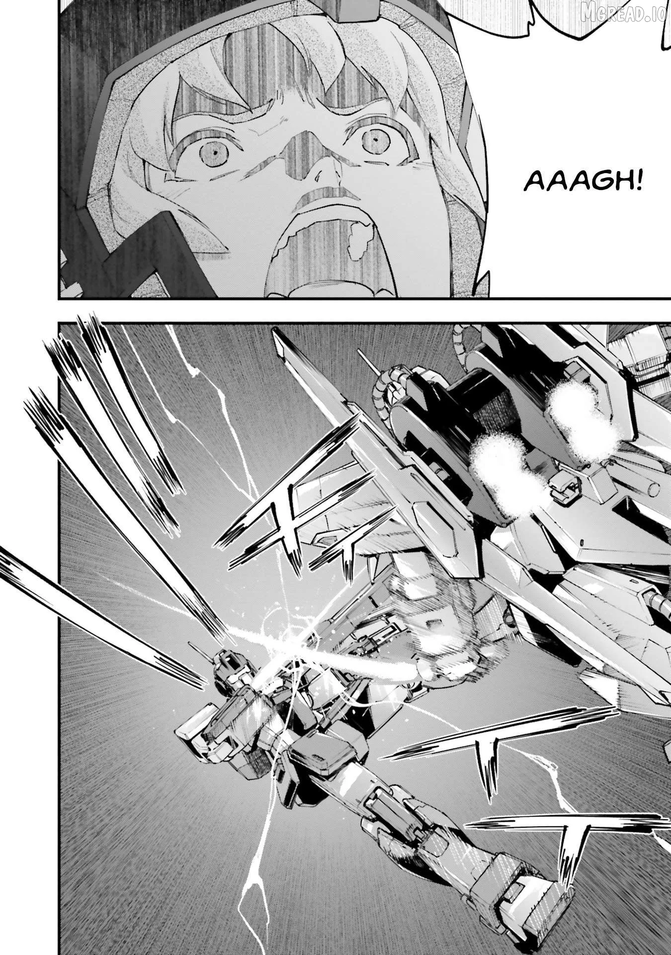 Mobile Suit Gundam Phantom of Silver Ash Gravure Chapter 6 page 16