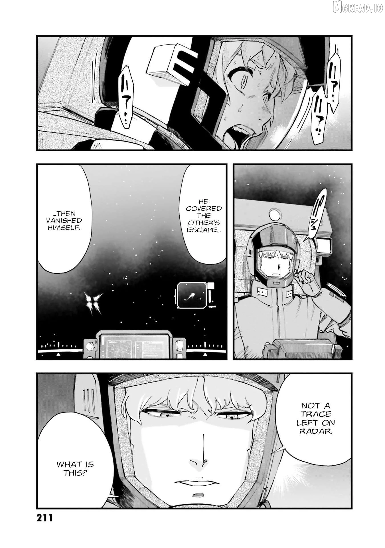 Mobile Suit Gundam Phantom of Silver Ash Gravure Chapter 6 page 32