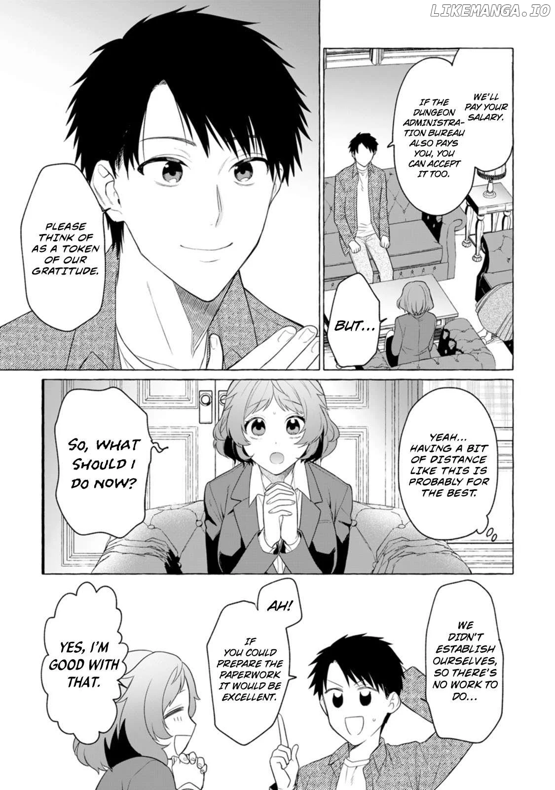 Dungeon no Aru Sekai de Kashikoku Sukoyaka ni Ikiru Houhou Chapter 4 page 24
