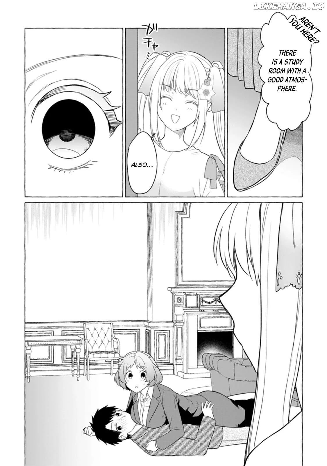 Dungeon no Aru Sekai de Kashikoku Sukoyaka ni Ikiru Houhou Chapter 4 page 19