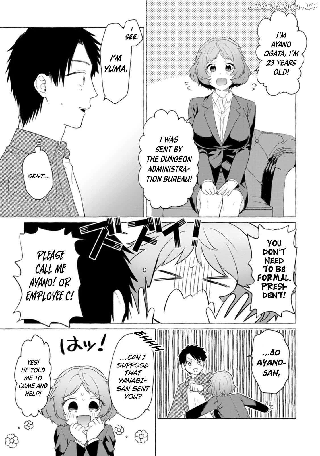 Dungeon no Aru Sekai de Kashikoku Sukoyaka ni Ikiru Houhou Chapter 4 page 12