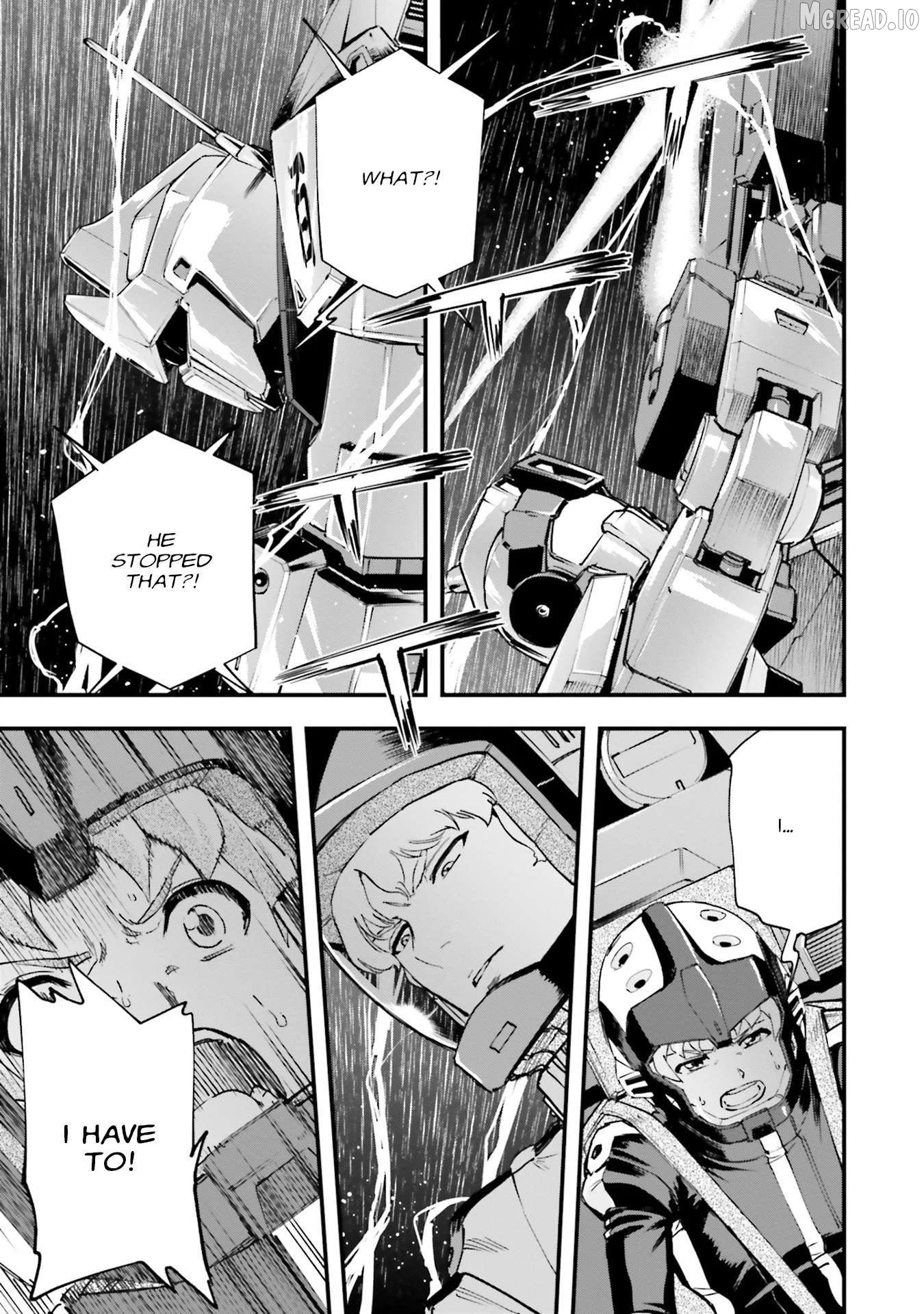 Mobile Suit Gundam Phantom of Silver Ash Gravure Chapter 6 page 17