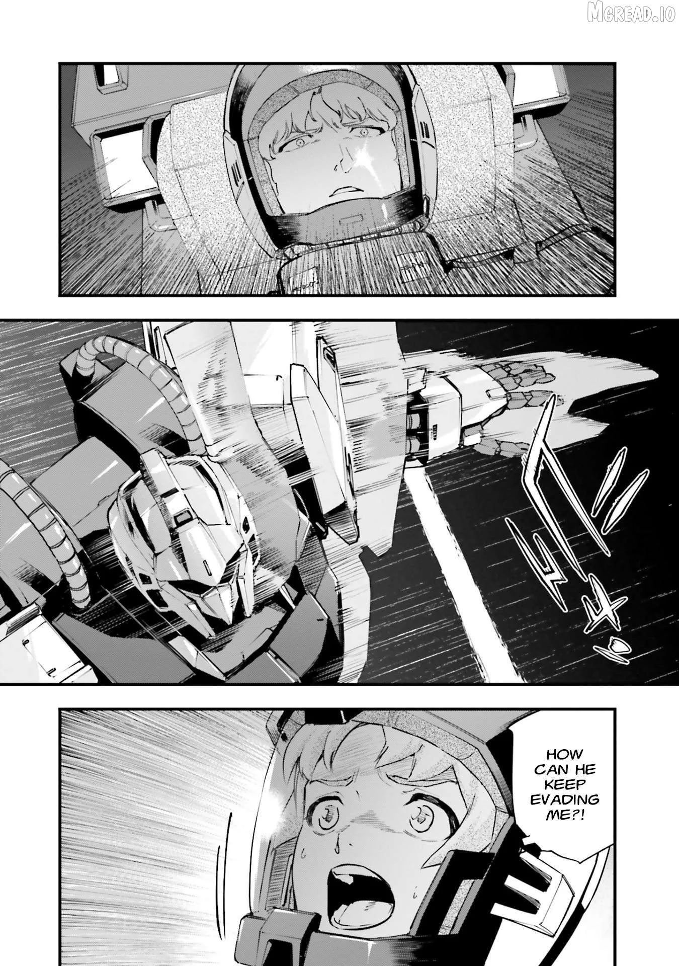 Mobile Suit Gundam Phantom of Silver Ash Gravure Chapter 6 page 21