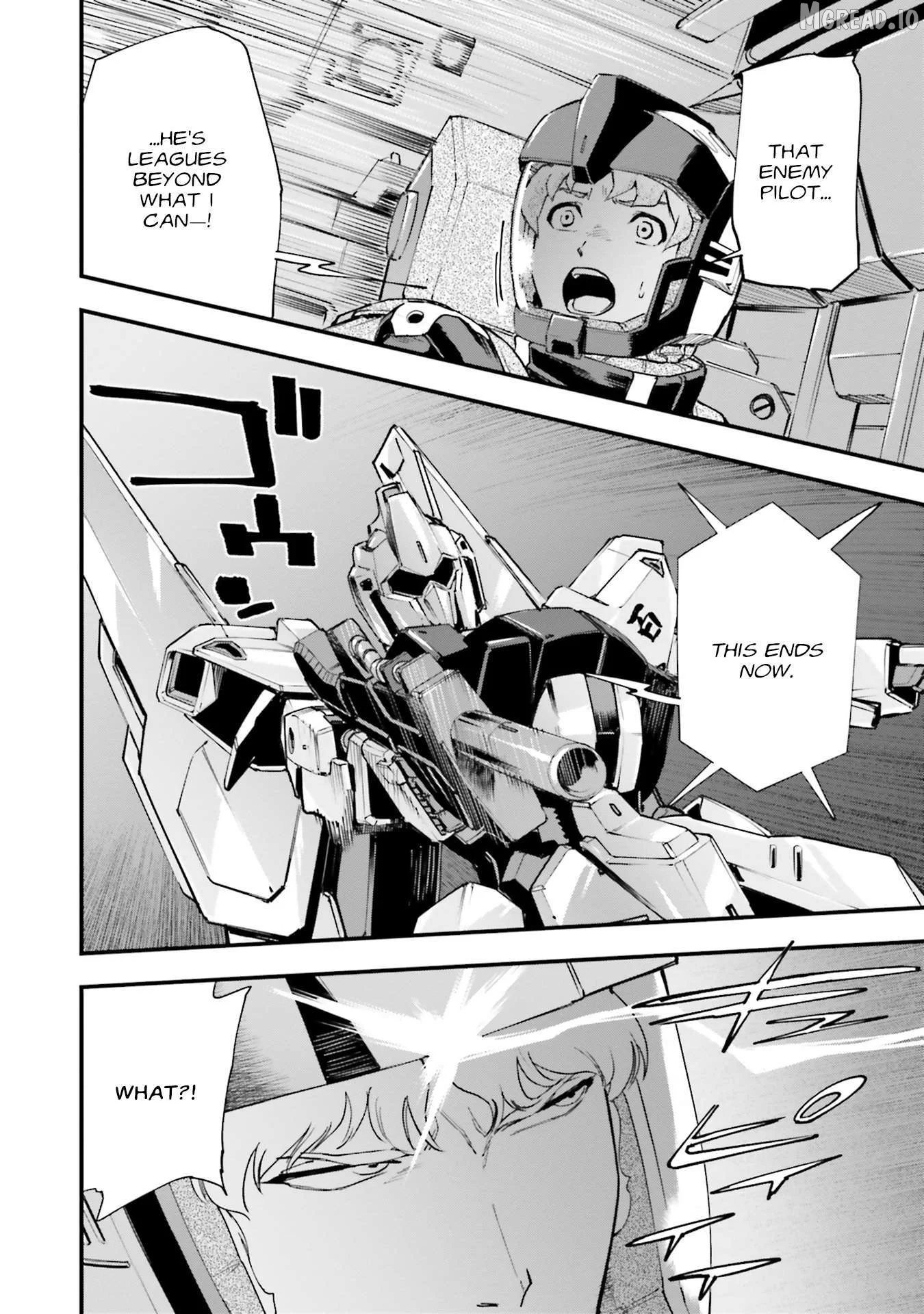 Mobile Suit Gundam Phantom of Silver Ash Gravure Chapter 6 page 23