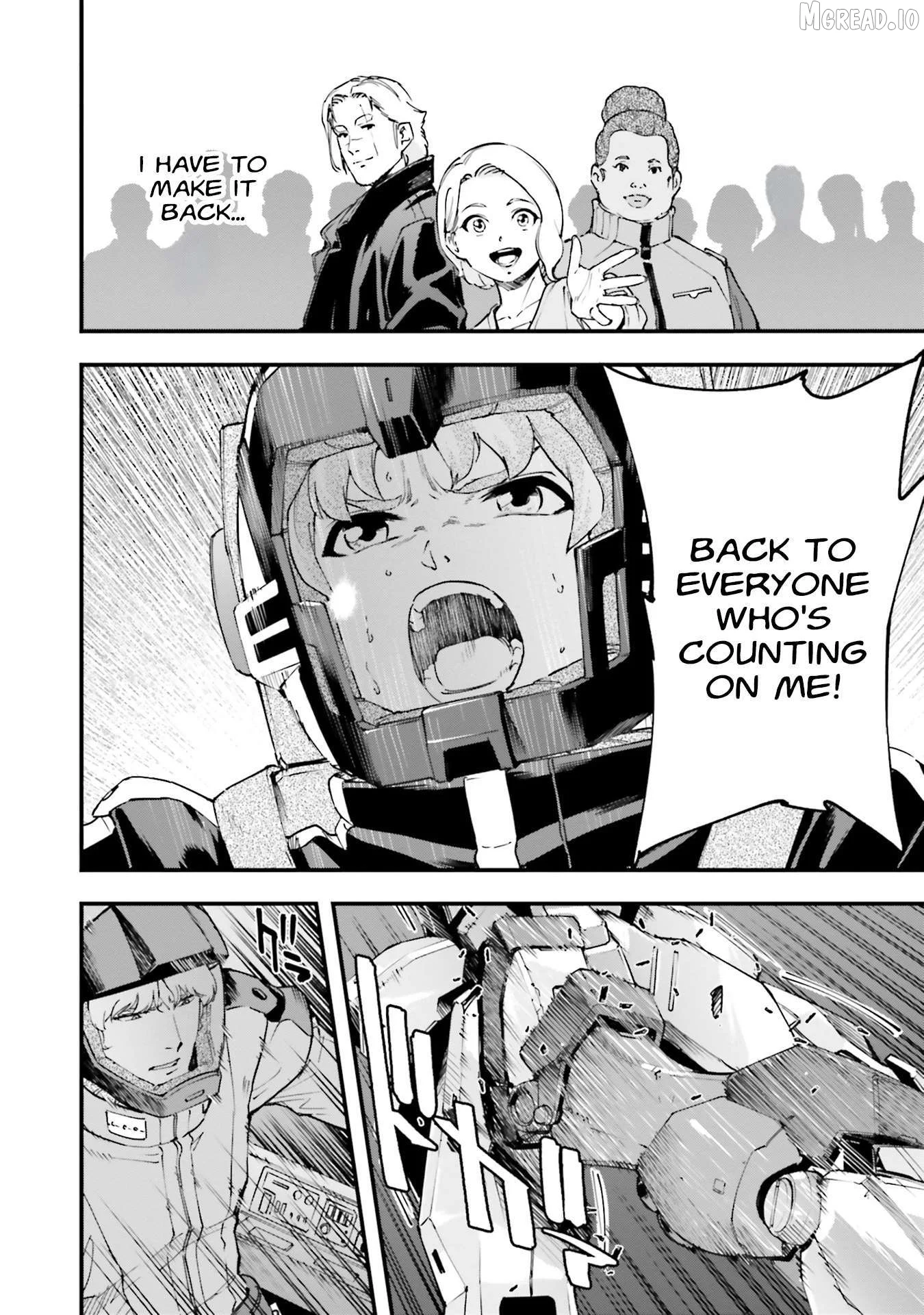 Mobile Suit Gundam Phantom of Silver Ash Gravure Chapter 6 page 18