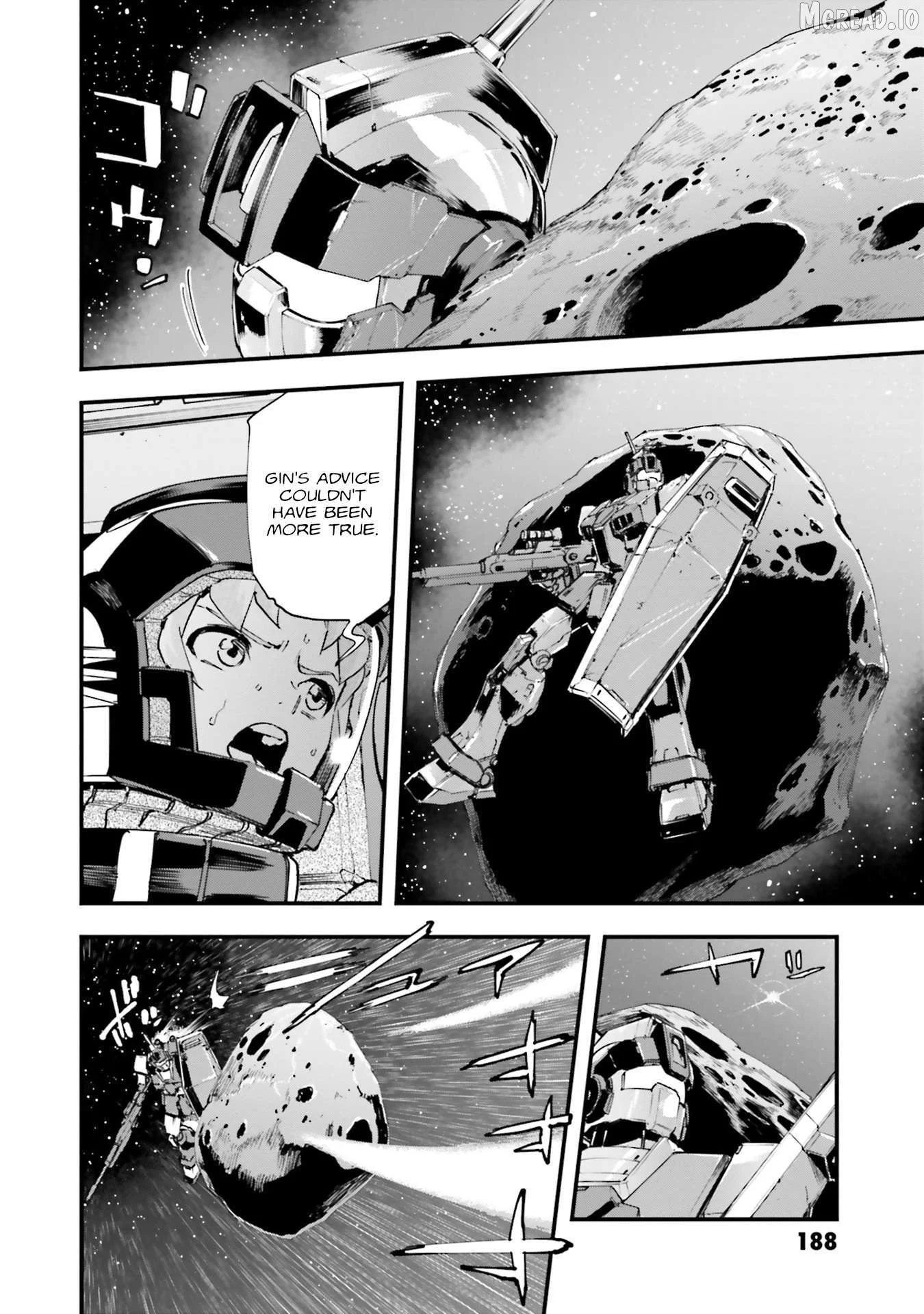 Mobile Suit Gundam Phantom of Silver Ash Gravure Chapter 6 page 10