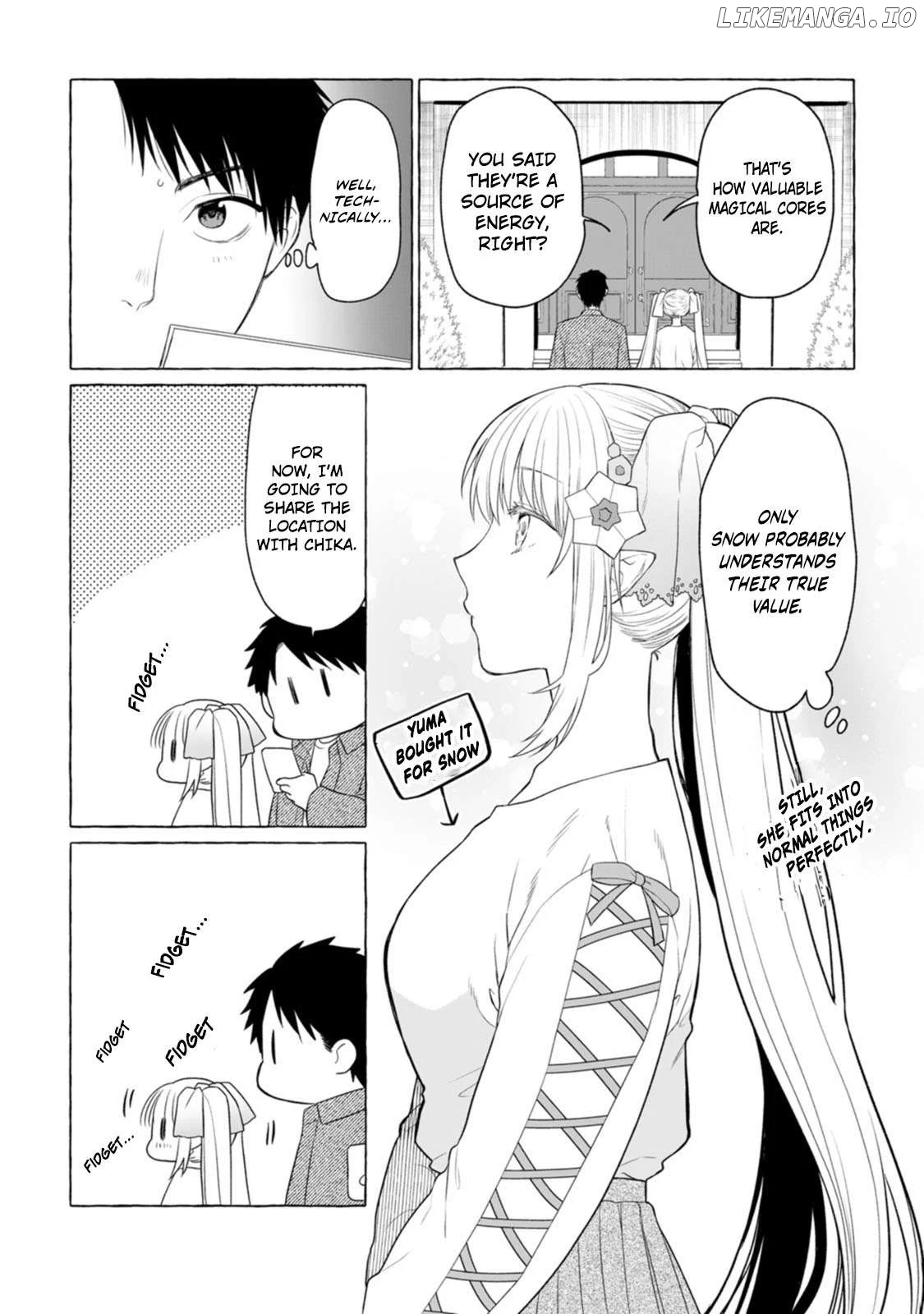 Dungeon no Aru Sekai de Kashikoku Sukoyaka ni Ikiru Houhou Chapter 4 page 9