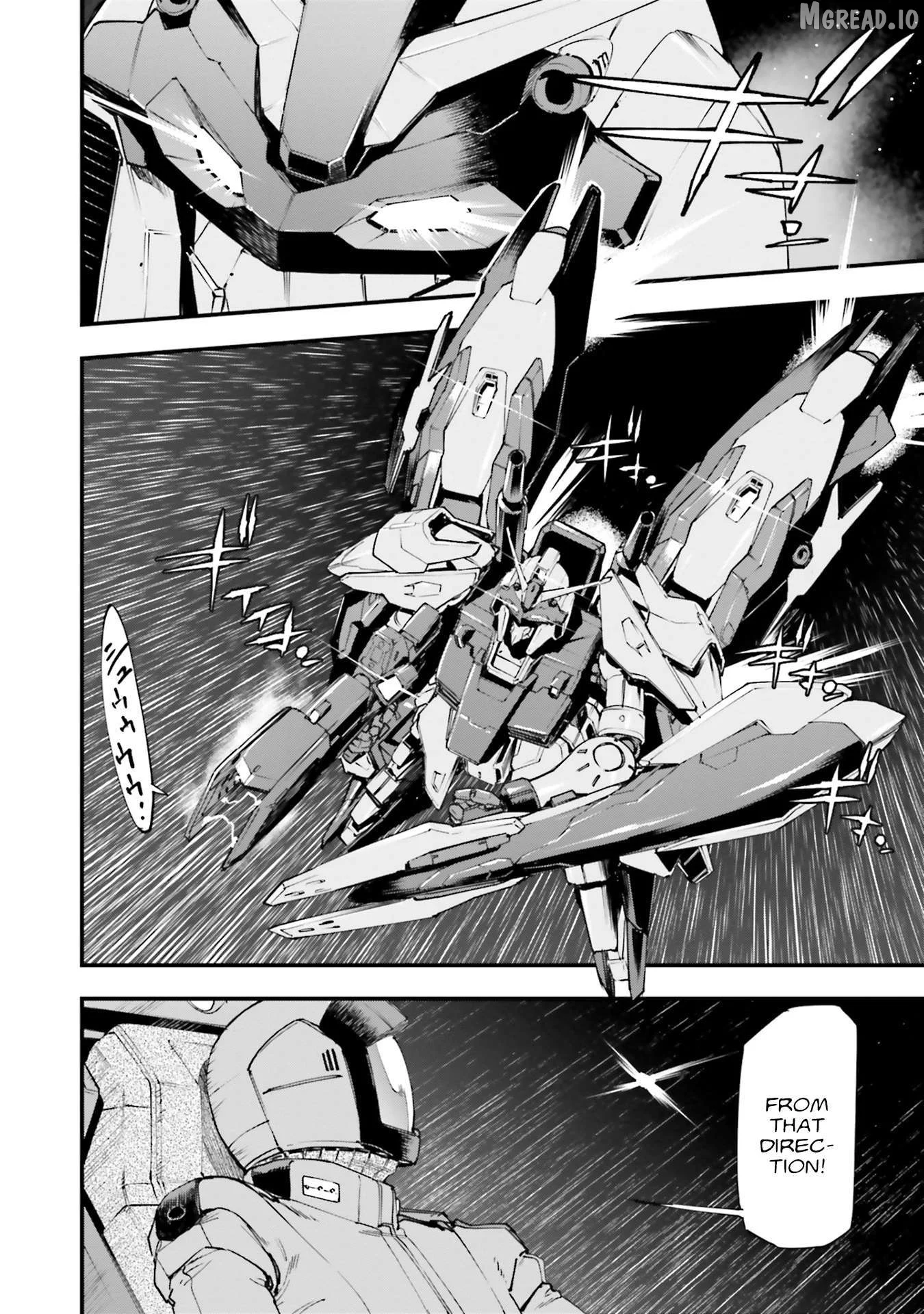 Mobile Suit Gundam Phantom of Silver Ash Gravure Chapter 6 page 25