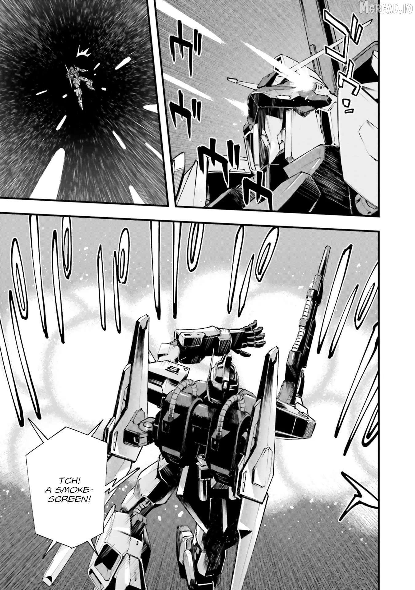 Mobile Suit Gundam Phantom of Silver Ash Gravure Chapter 6 page 30