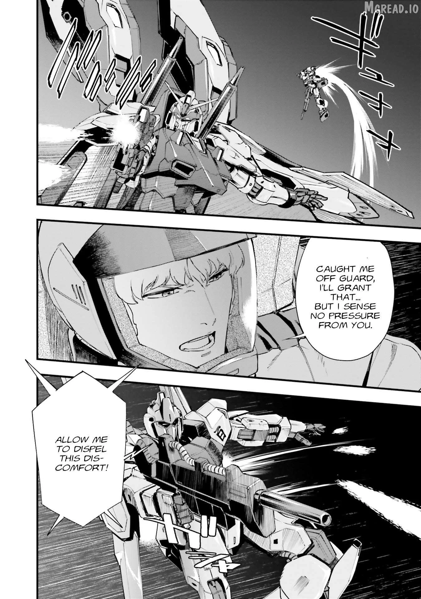 Mobile Suit Gundam Phantom of Silver Ash Gravure Chapter 6 page 29