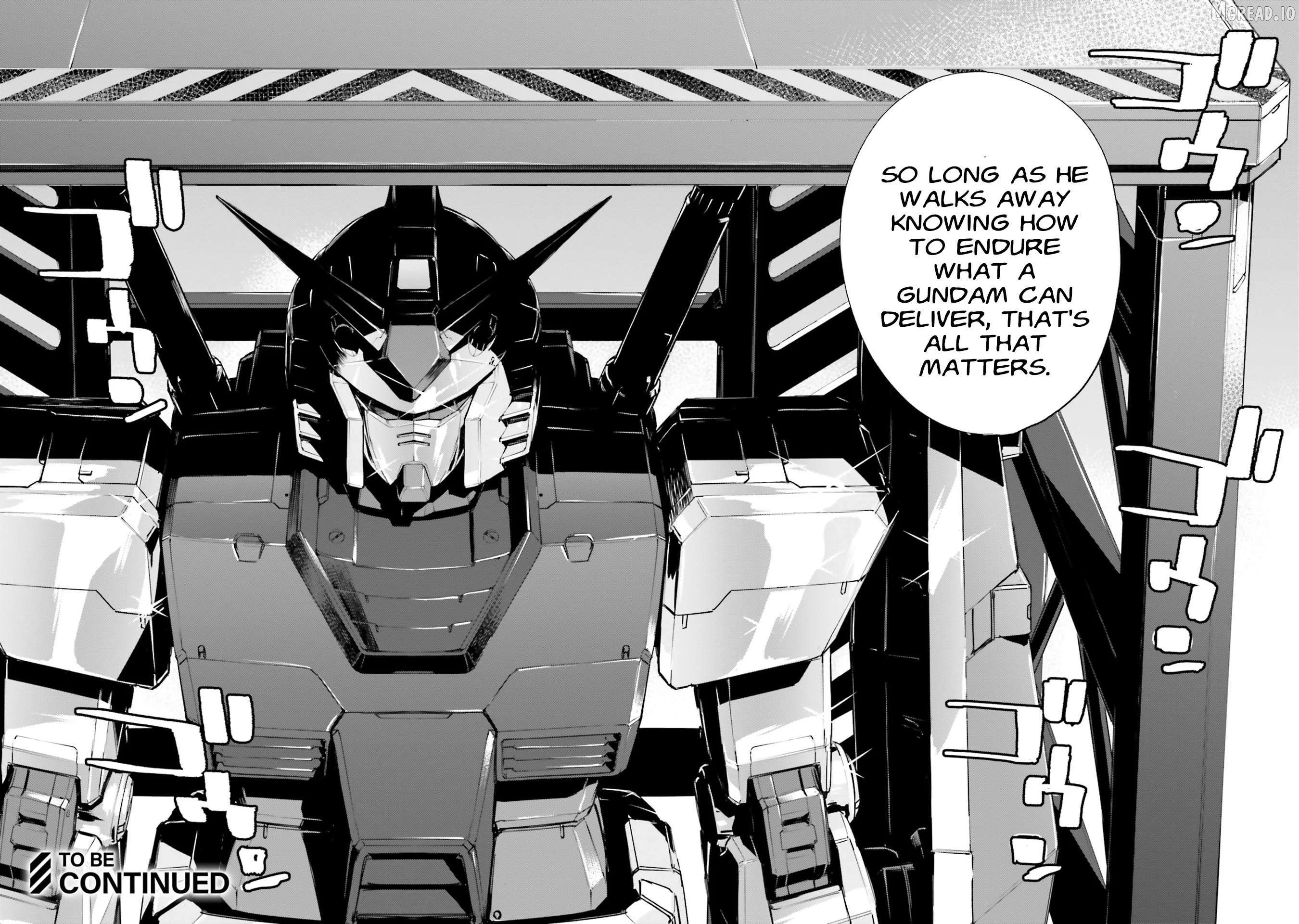 Mobile Suit Gundam Phantom of Silver Ash Gravure Chapter 6 page 35