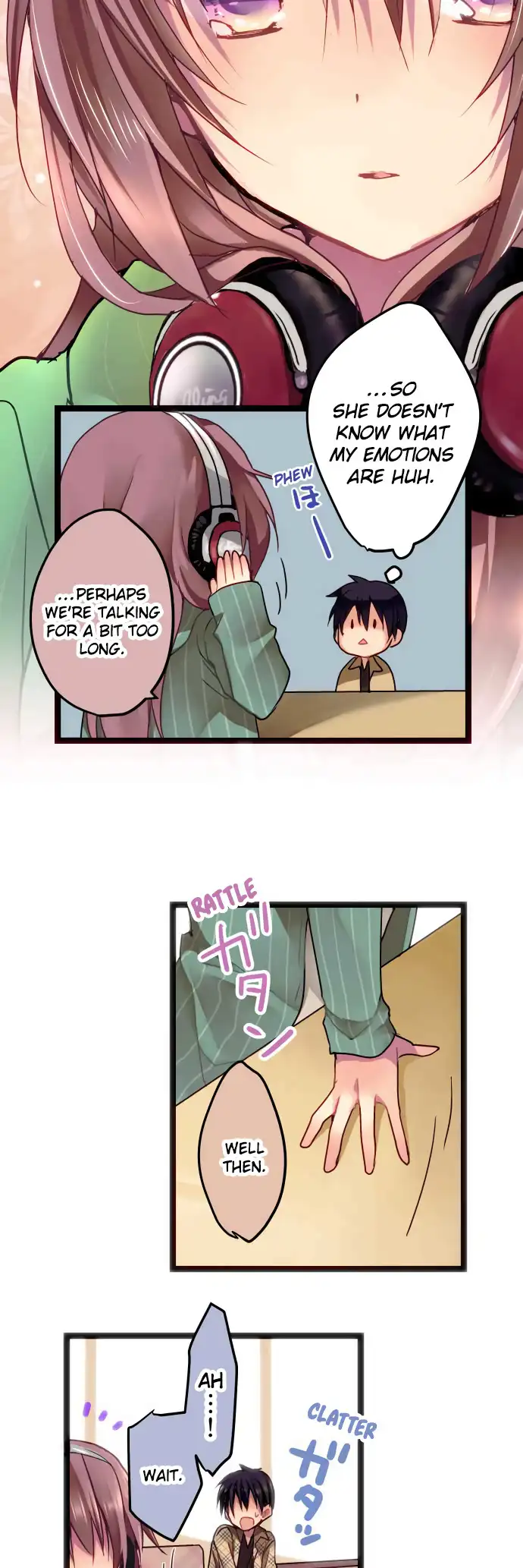 Monochrome Lovers Chapter 6 page 30