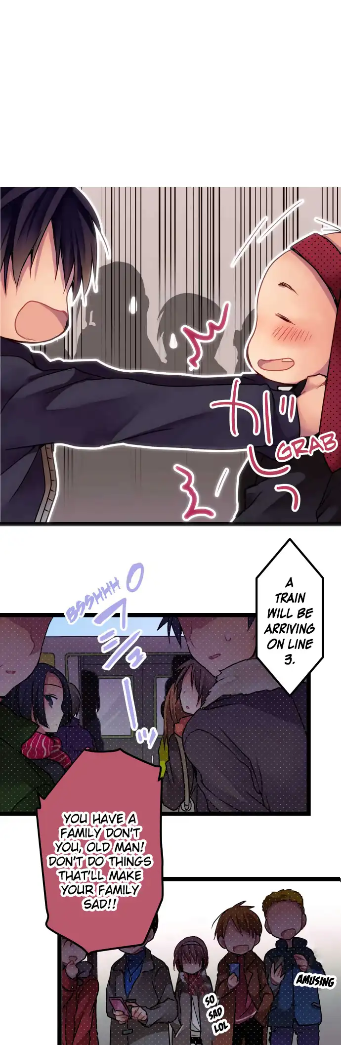 Monochrome Lovers Chapter 6 page 10