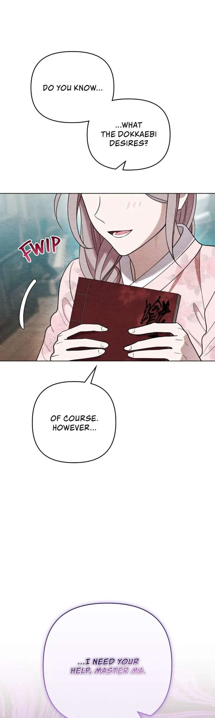 How to Punish Your Ghost Husband Chapter 6 page 5