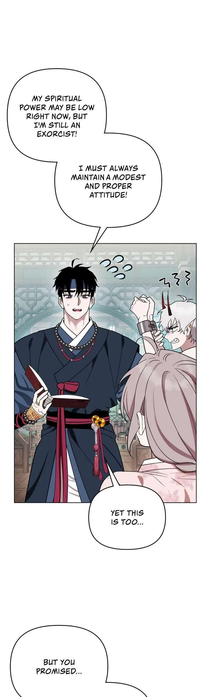 How to Punish Your Ghost Husband Chapter 6 page 25