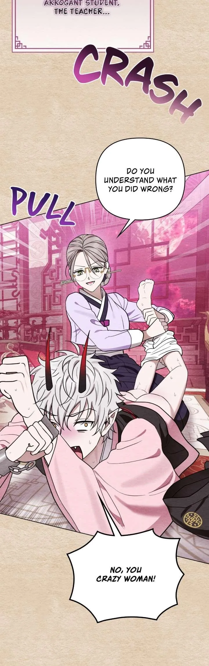 How to Punish Your Ghost Husband Chapter 6 page 37