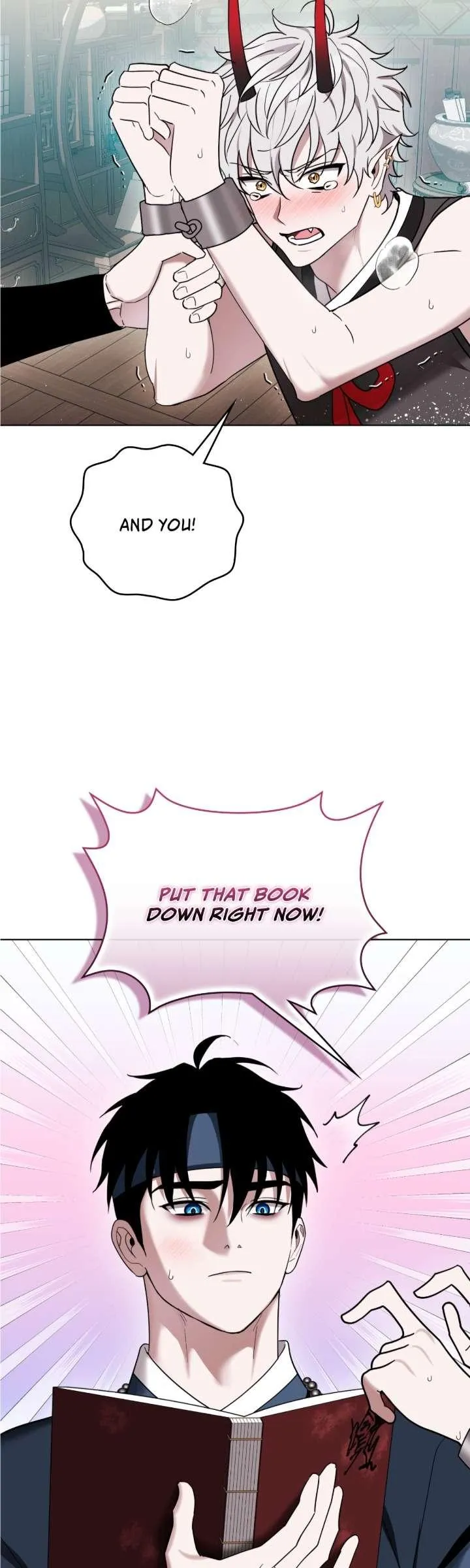 How to Punish Your Ghost Husband Chapter 6 page 19