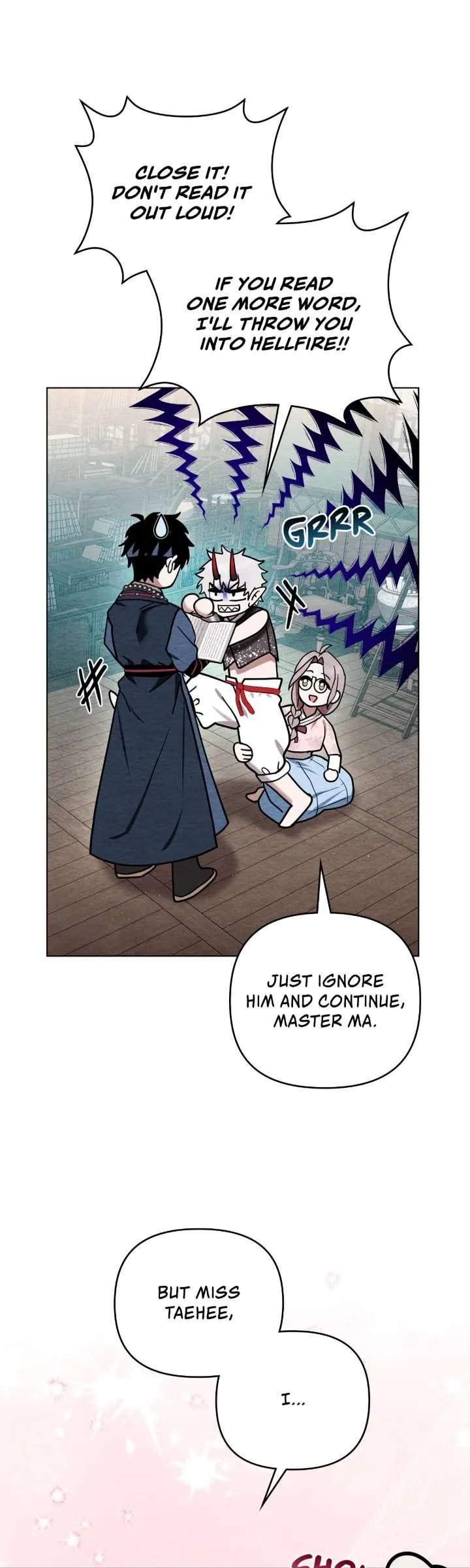 How to Punish Your Ghost Husband Chapter 6 page 21