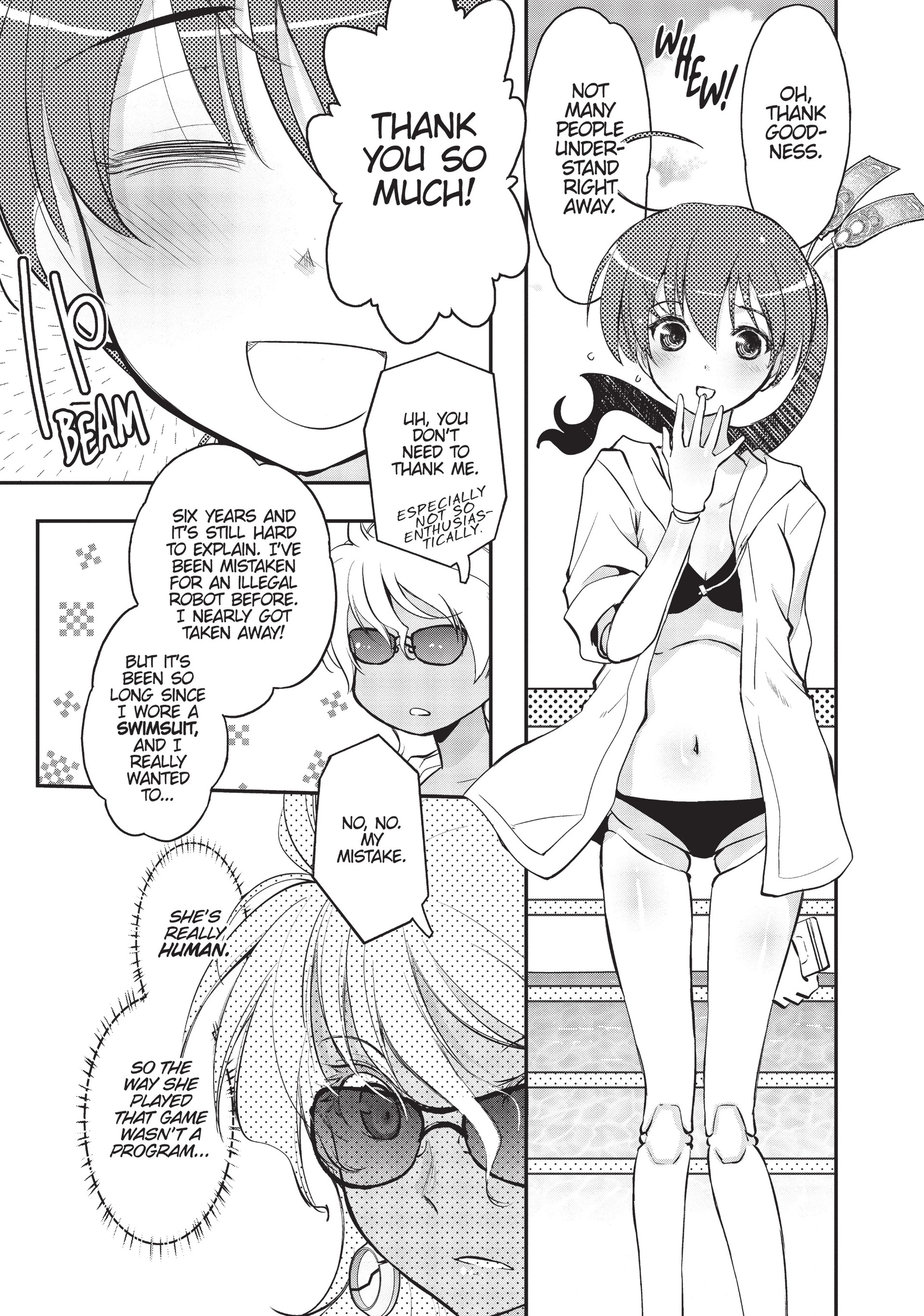 Pandora in the Crimson Shell - Ghost Urn Chapter 1 page 18
