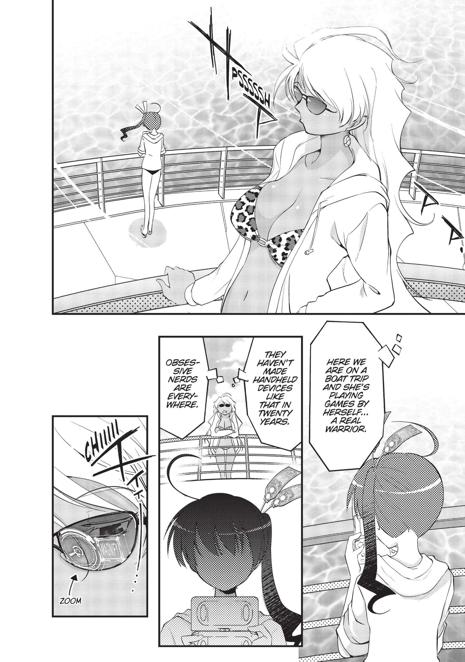 Pandora in the Crimson Shell - Ghost Urn Chapter 1 page 11