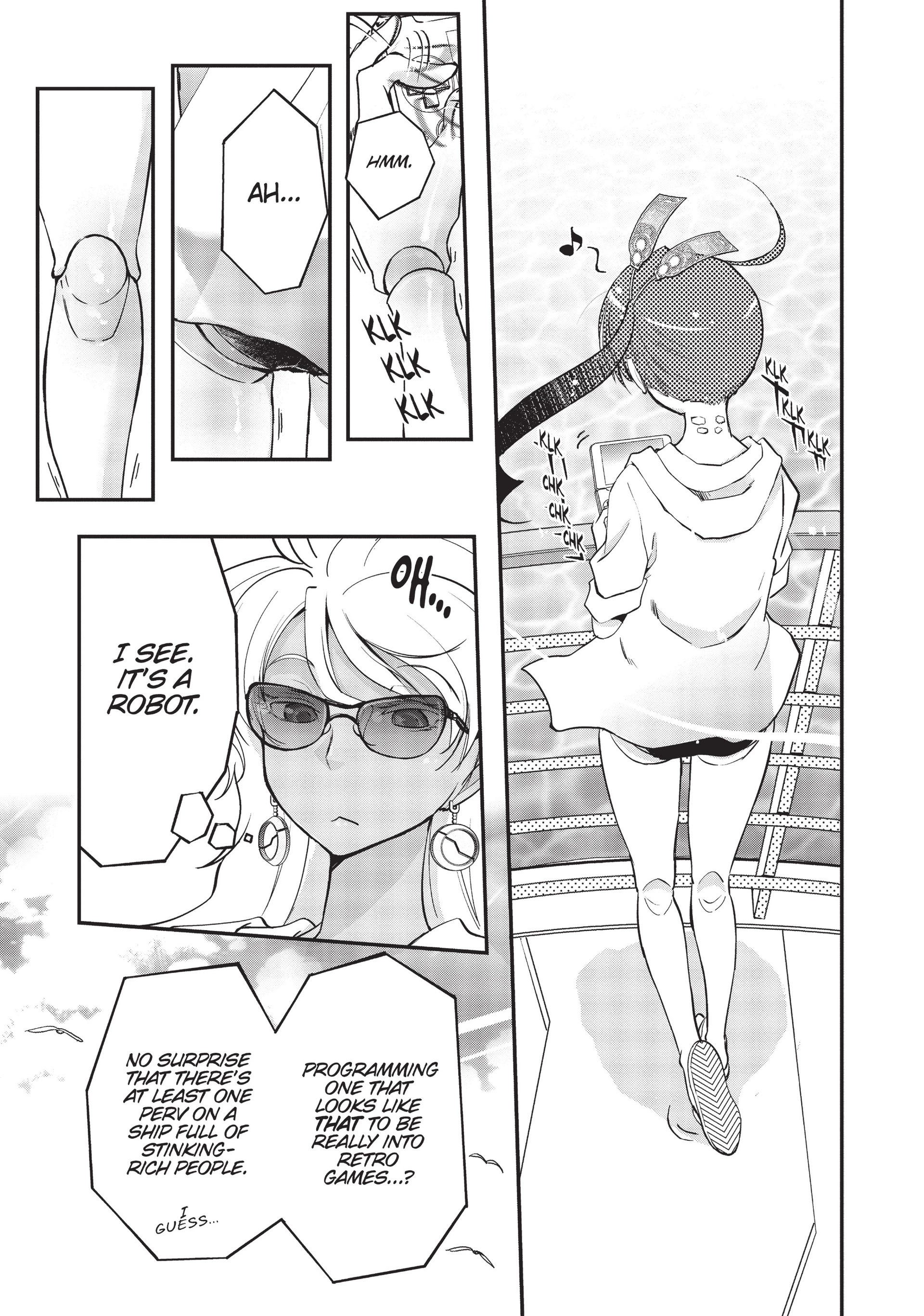 Pandora in the Crimson Shell - Ghost Urn Chapter 1 page 14