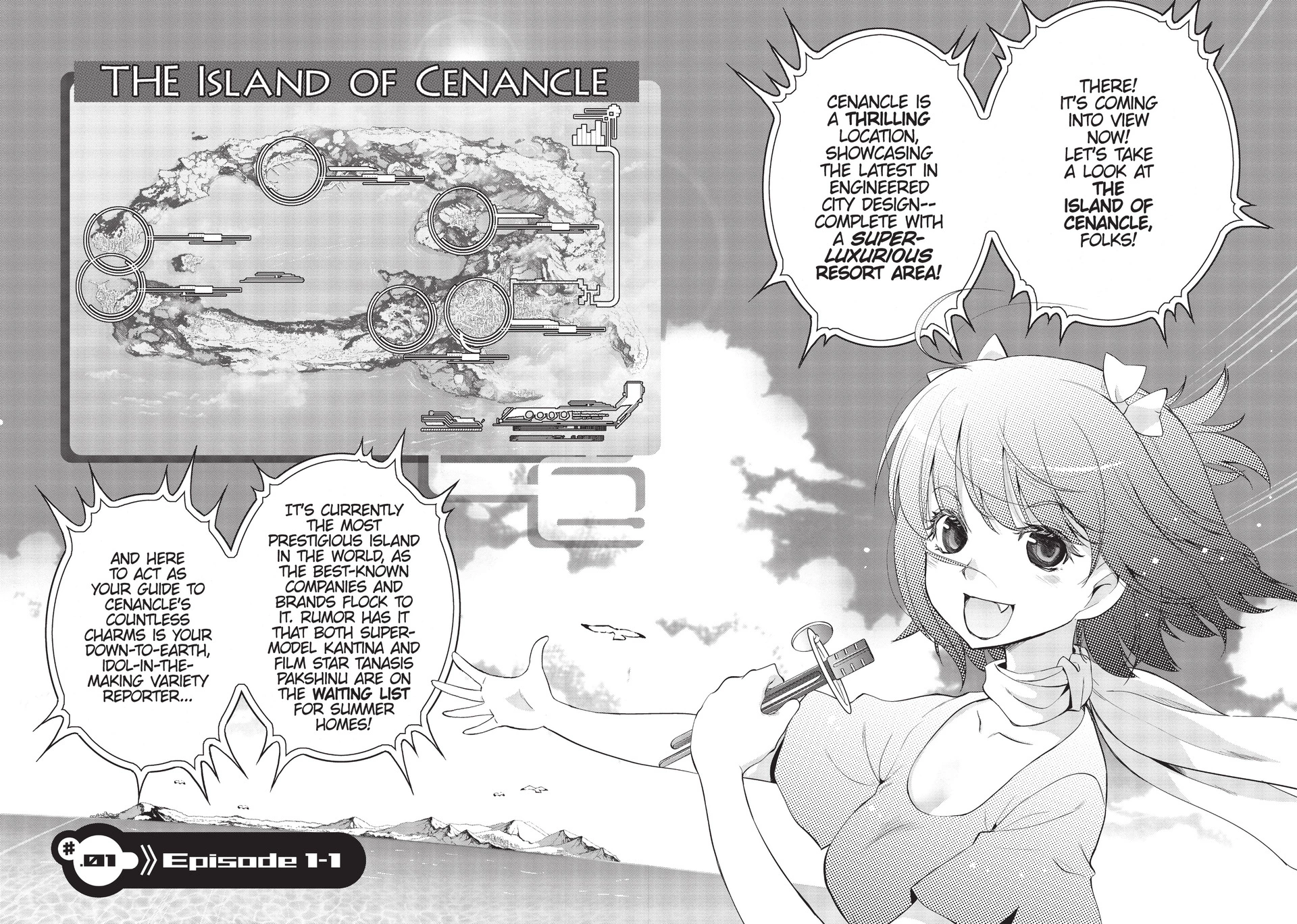 Pandora in the Crimson Shell - Ghost Urn Chapter 1 page 8