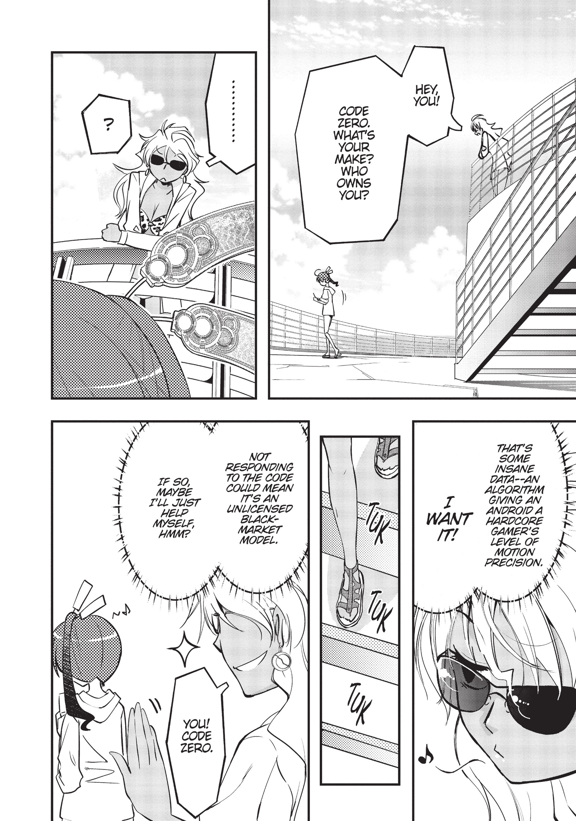 Pandora in the Crimson Shell - Ghost Urn Chapter 1 page 15
