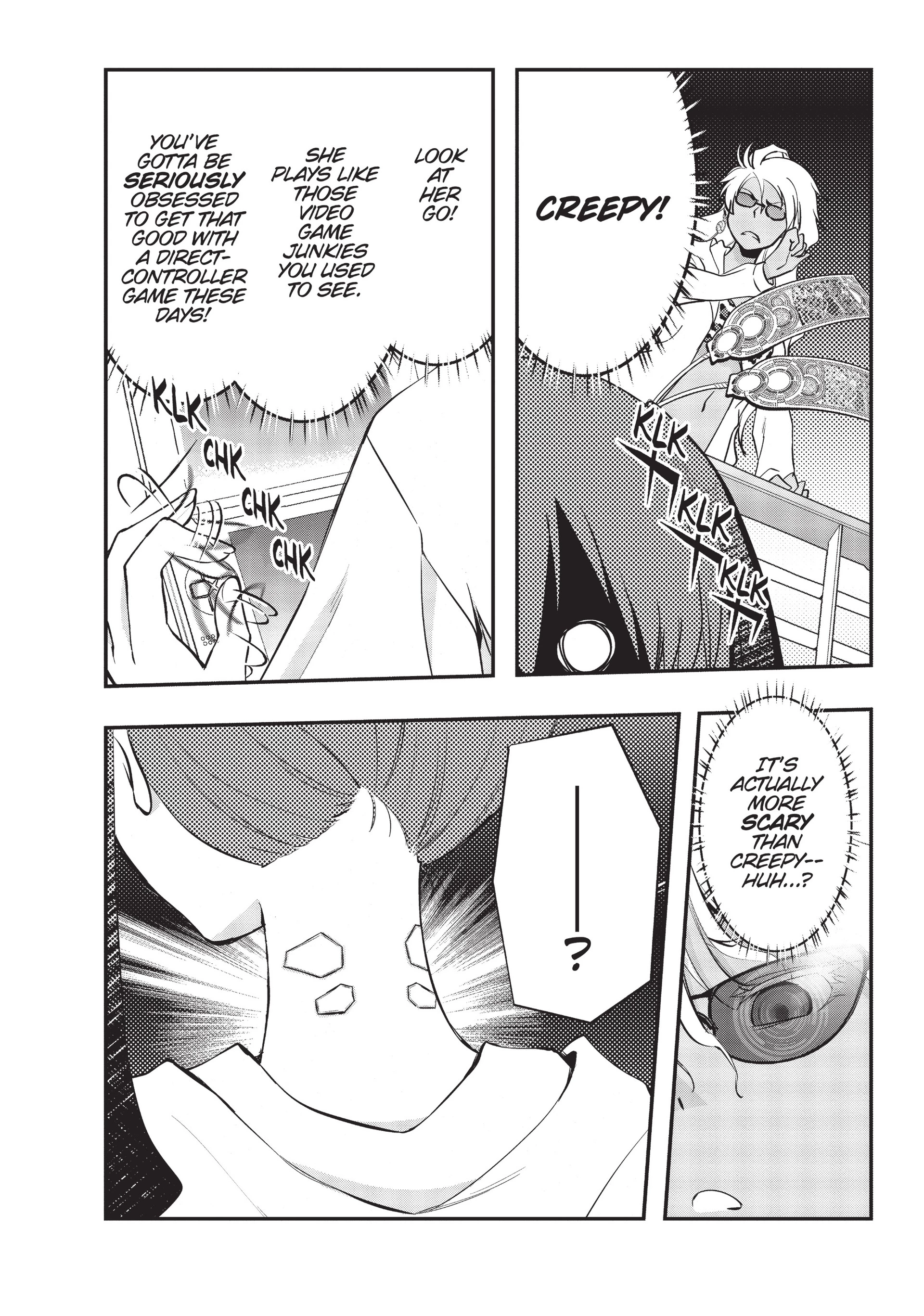 Pandora in the Crimson Shell - Ghost Urn Chapter 1 page 13