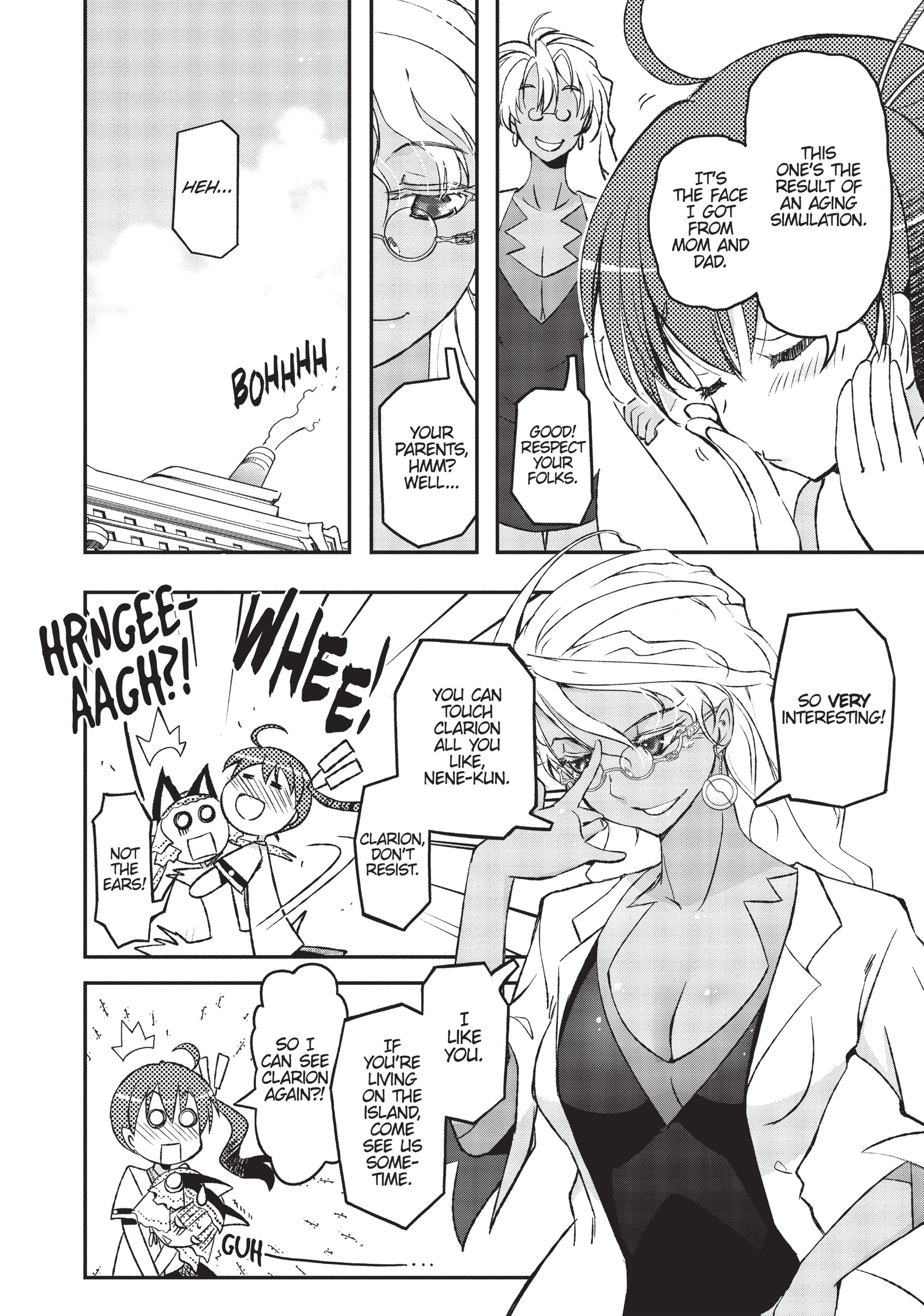 Pandora in the Crimson Shell - Ghost Urn Chapter 1 page 29