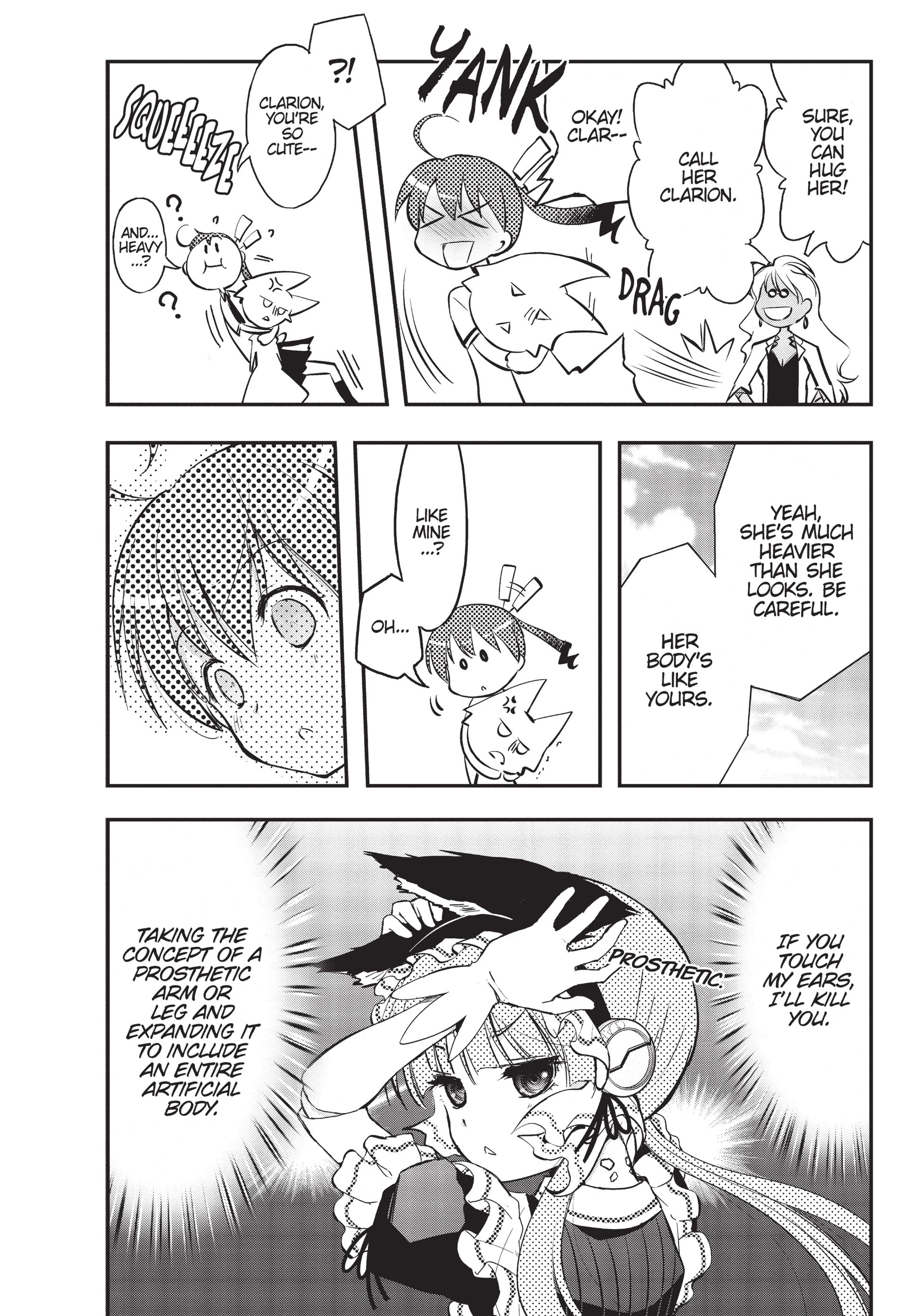 Pandora in the Crimson Shell - Ghost Urn Chapter 1 page 27