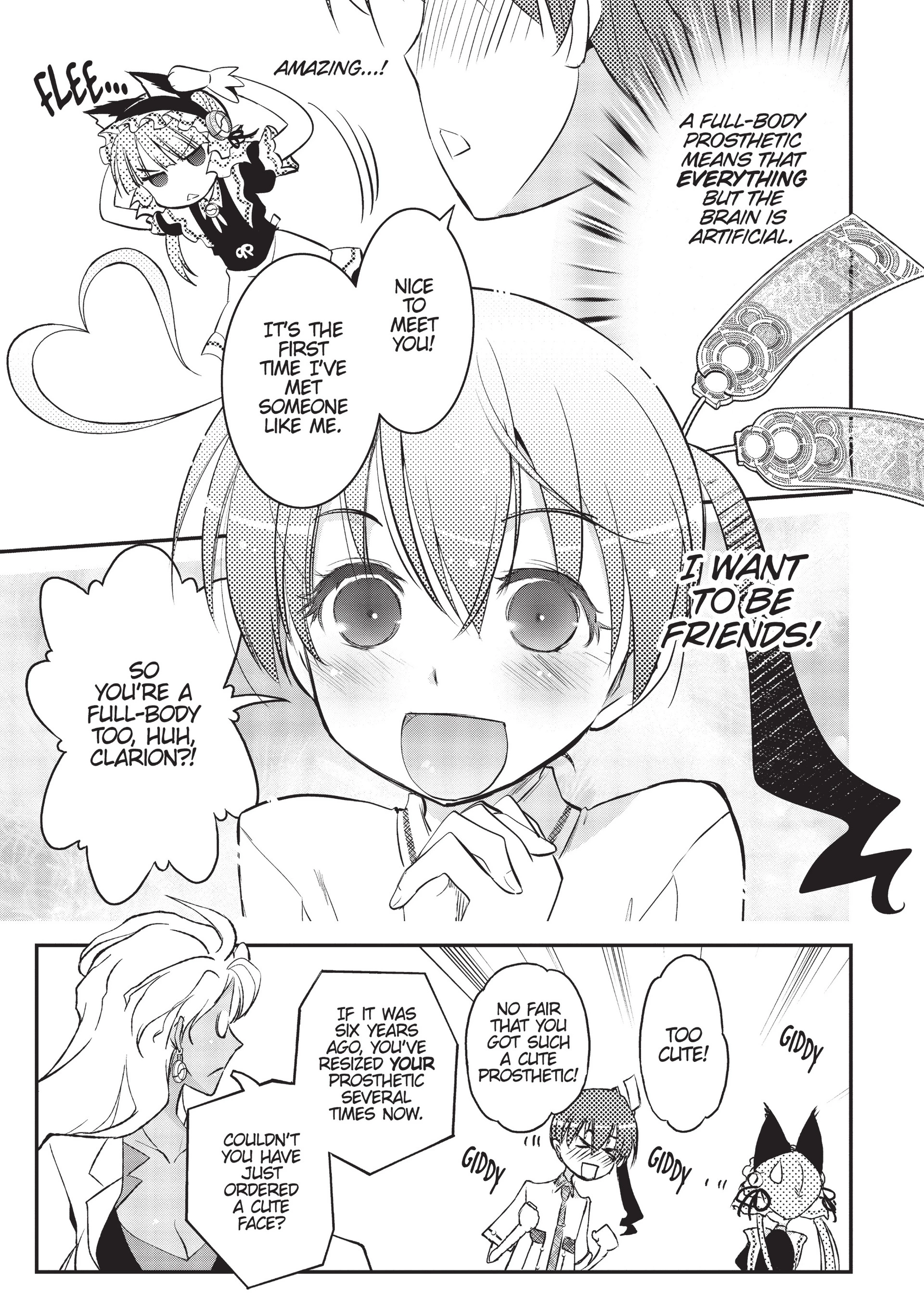 Pandora in the Crimson Shell - Ghost Urn Chapter 1 page 28