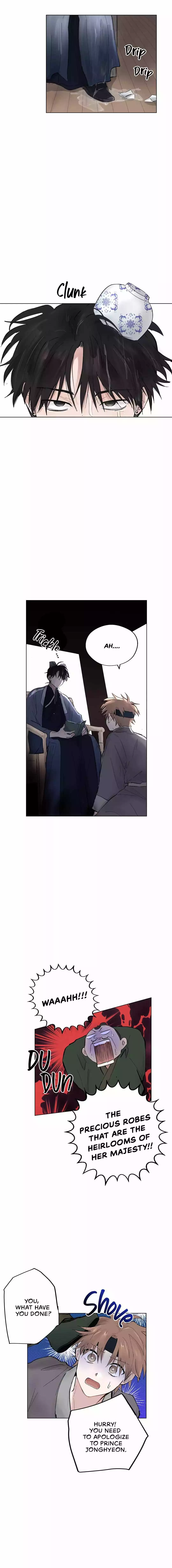 The Moon That Opens the Night Chapter 1 page 6
