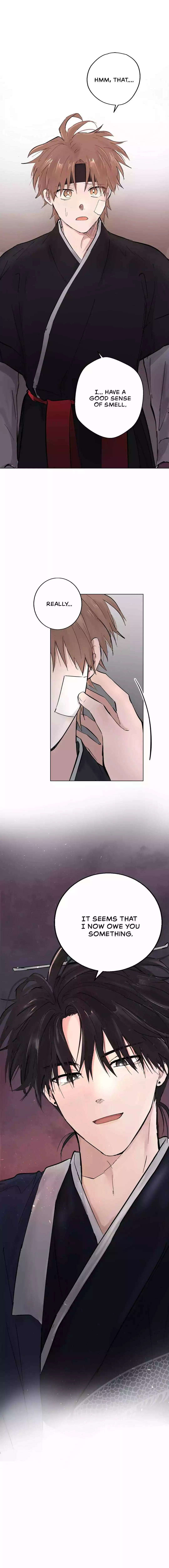 The Moon That Opens the Night Chapter 1 page 18