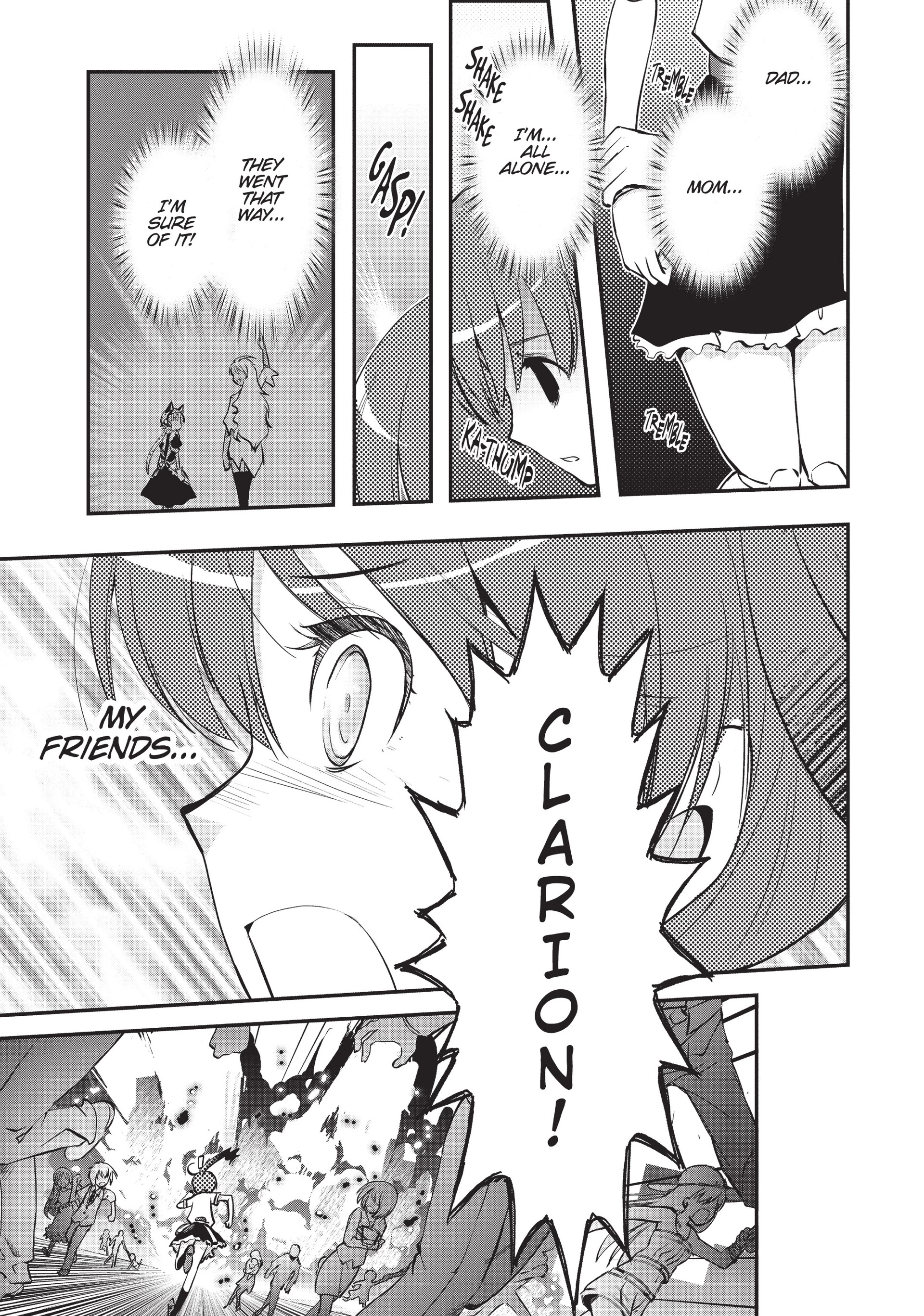 Pandora in the Crimson Shell - Ghost Urn Chapter 1 page 40
