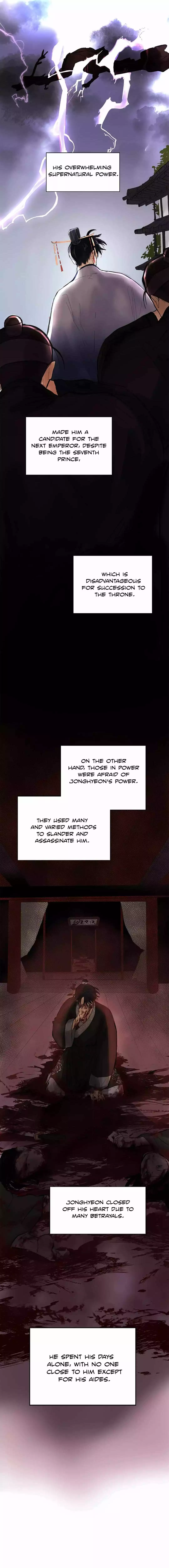The Moon That Opens the Night Chapter 1 page 3